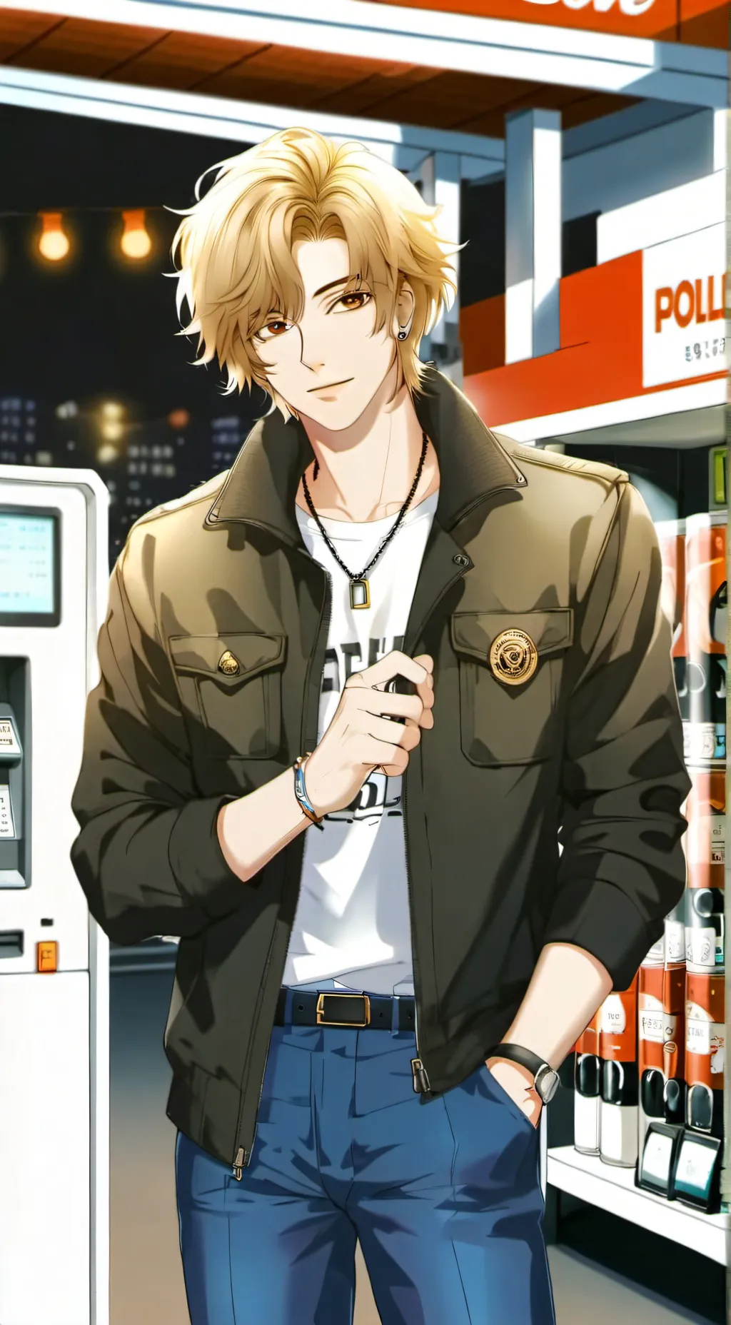 ai character: Zephan background