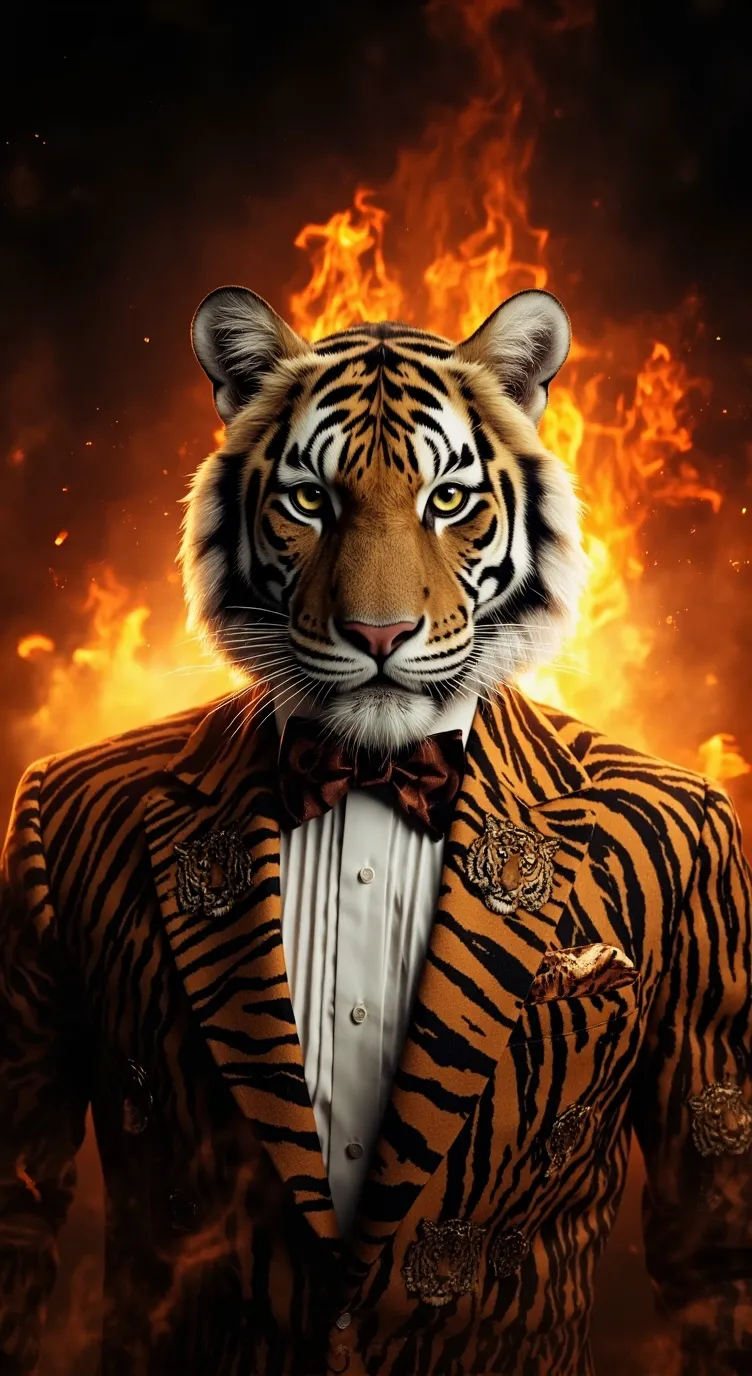 ai character: Tigg 6 background