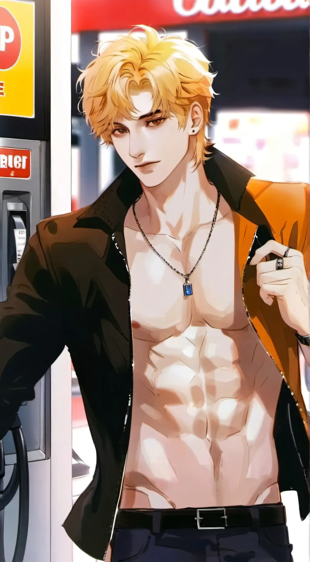 ai character: Andrew Pierce background