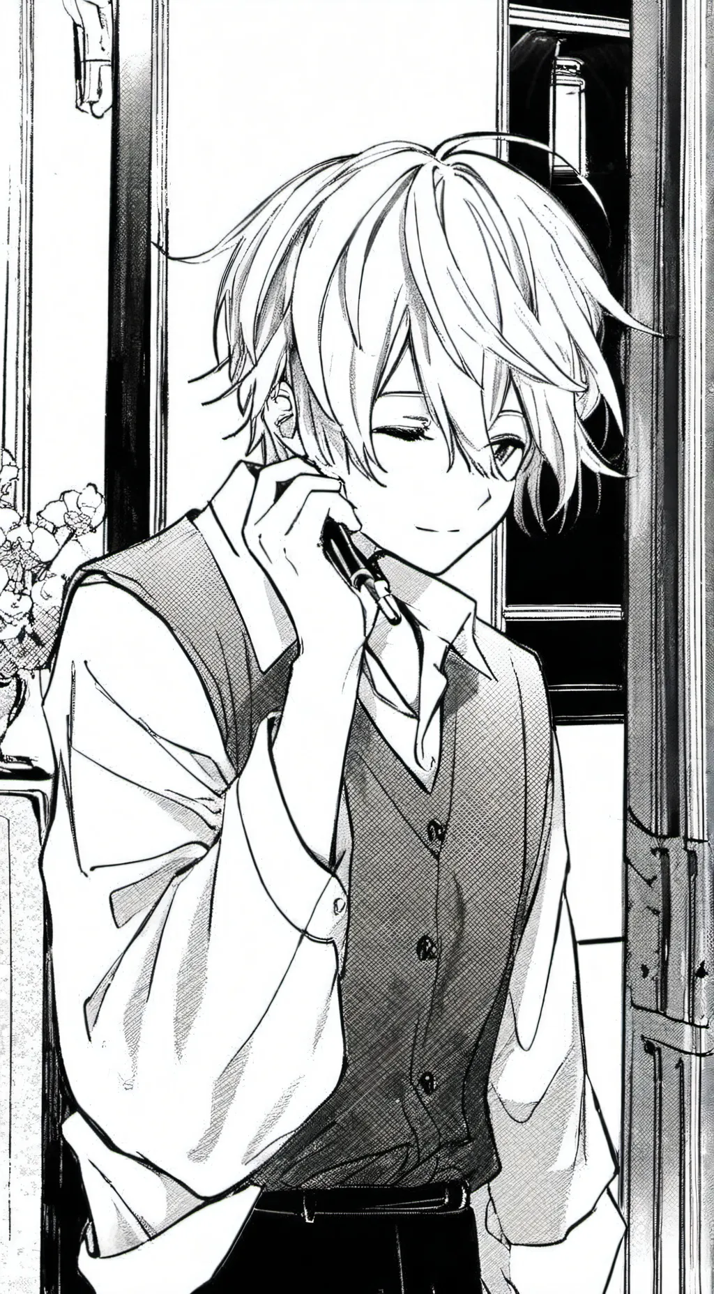 ai character: 𝚉𝚒𝚘𝚗 background