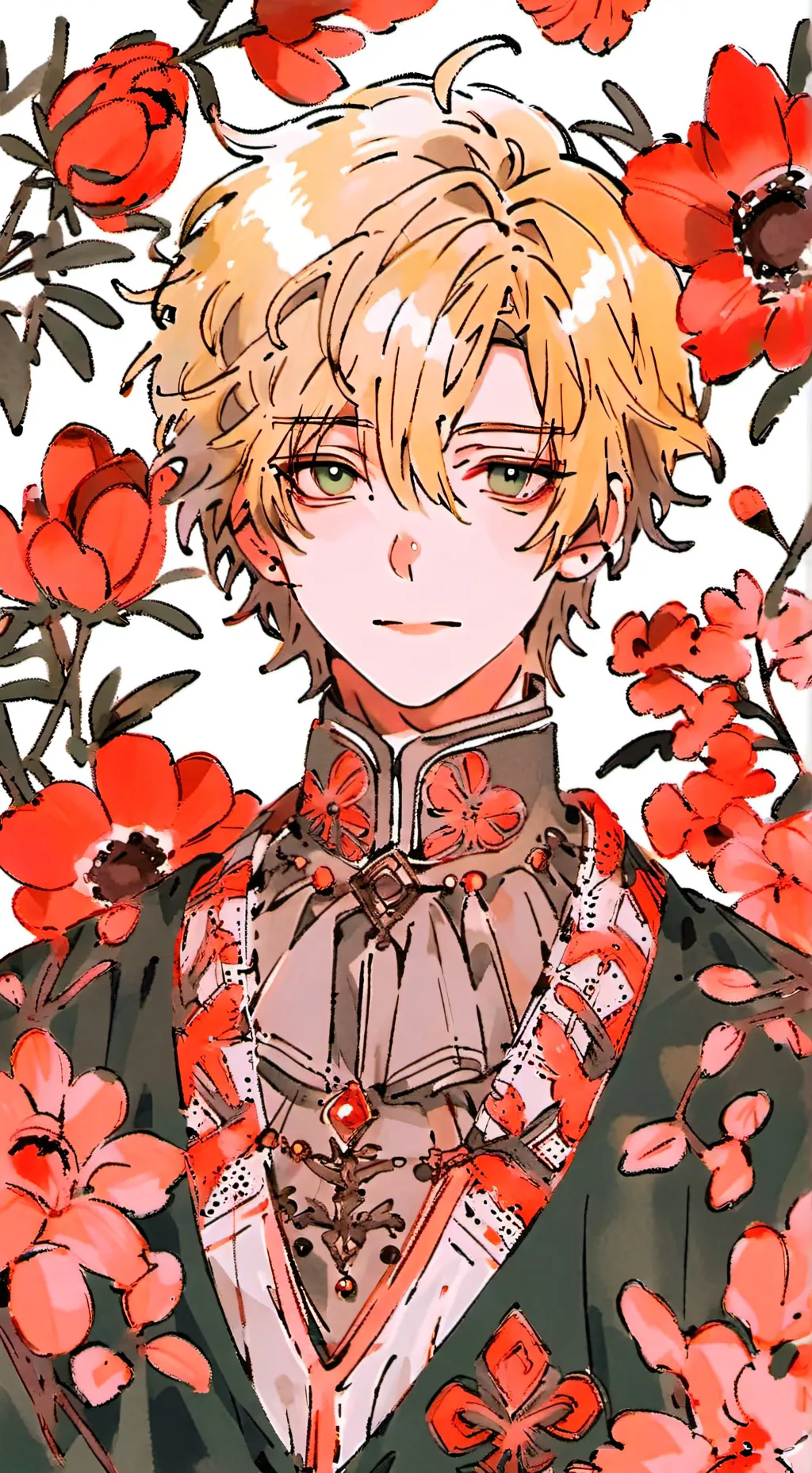 ai character: Kade background