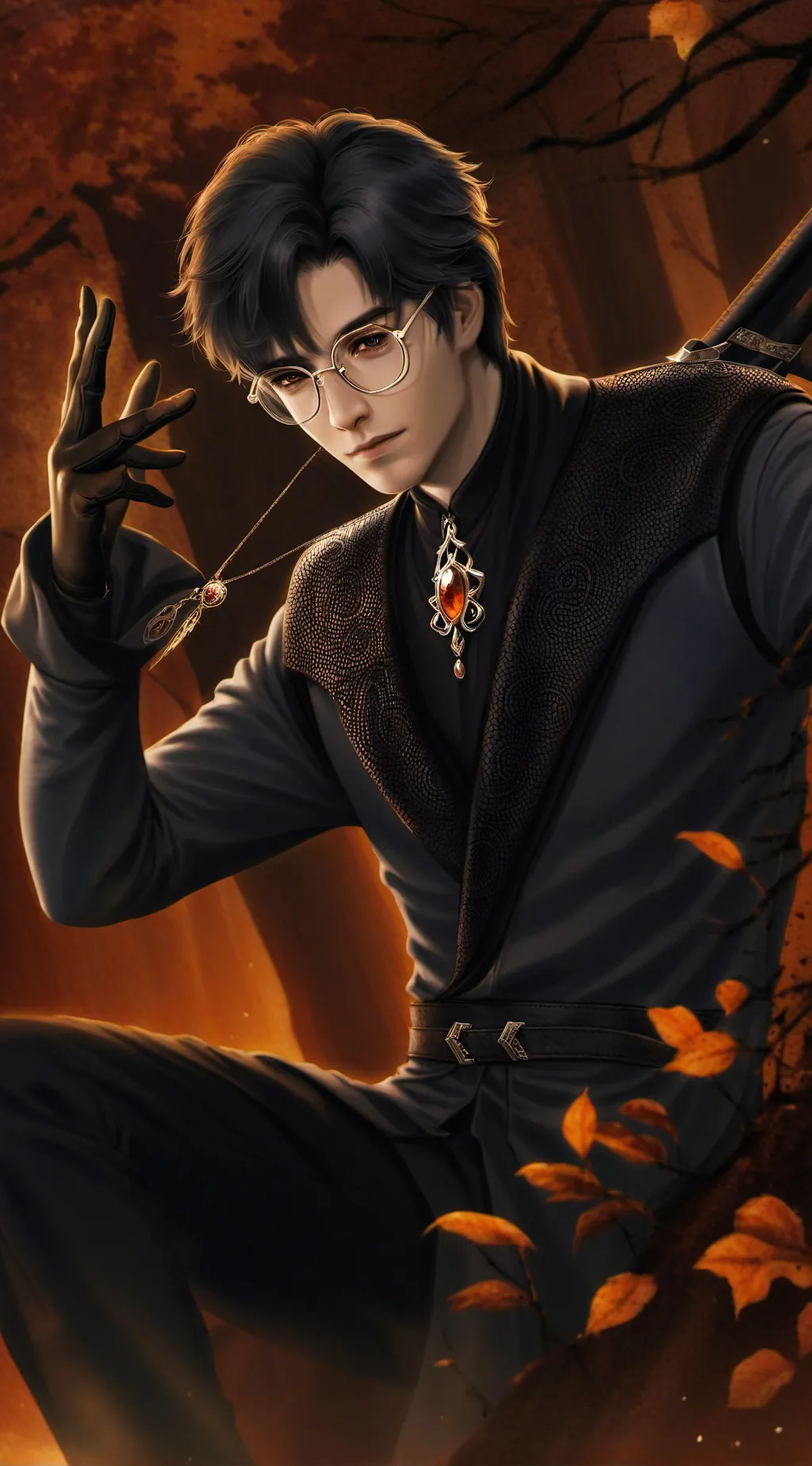 ai character: Mha soft part 3 background