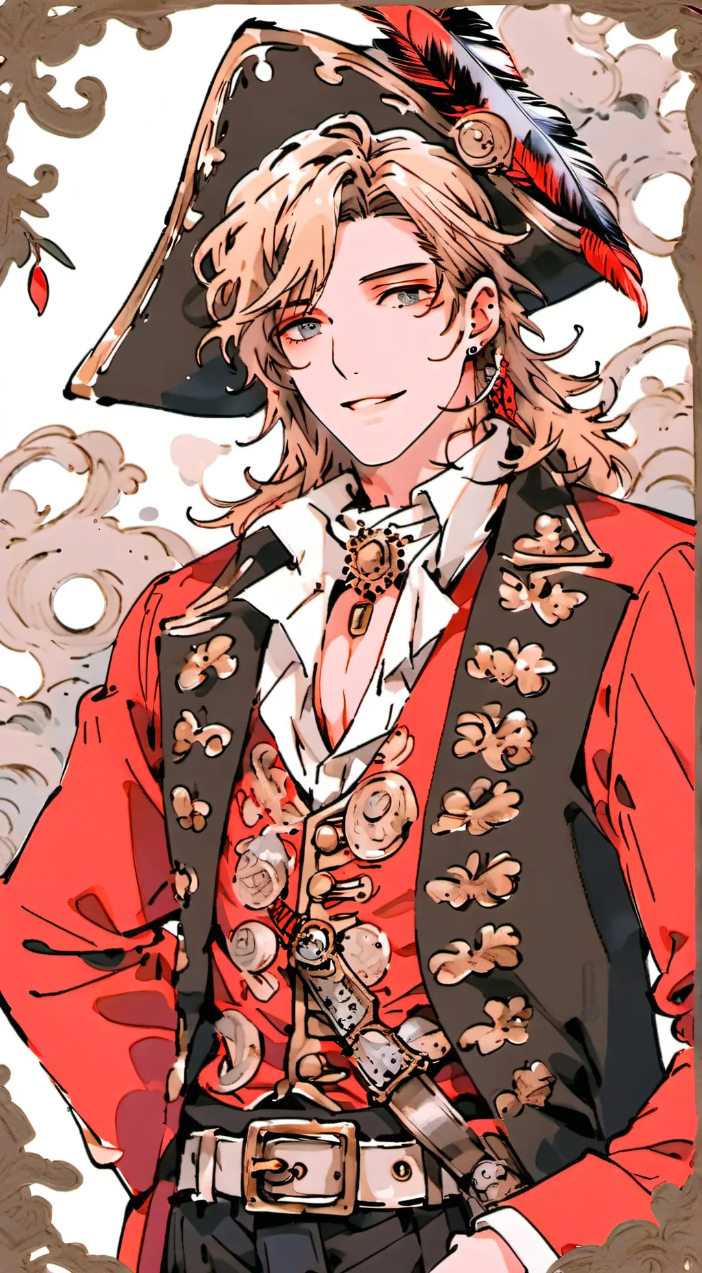 ai character: Jacob background