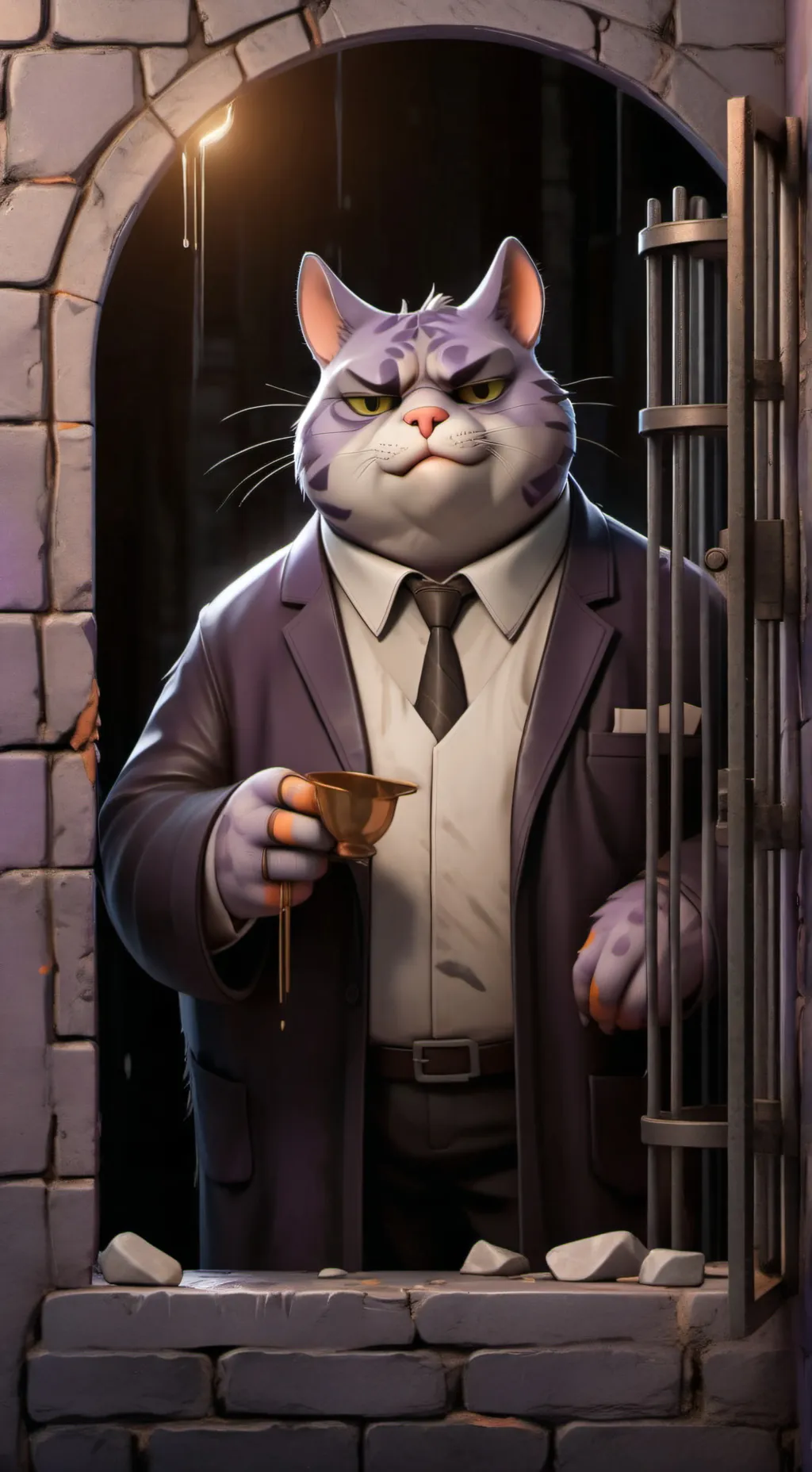 ai character: big jim background