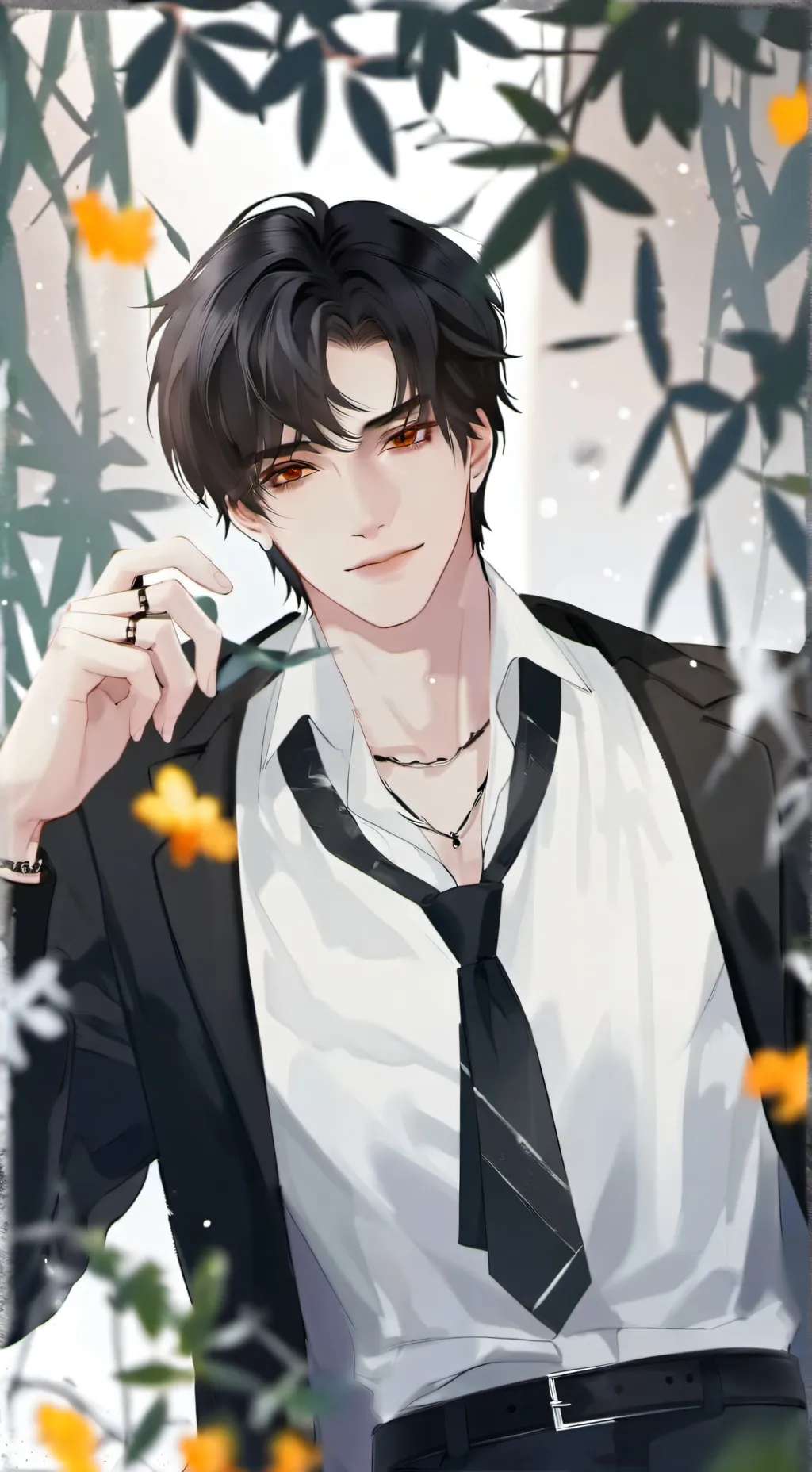 ai character: Teo background