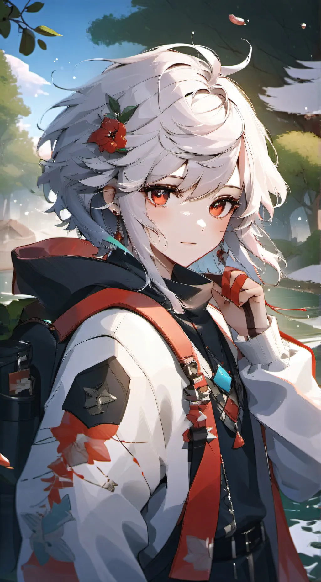 ai character: genmui roto...? background