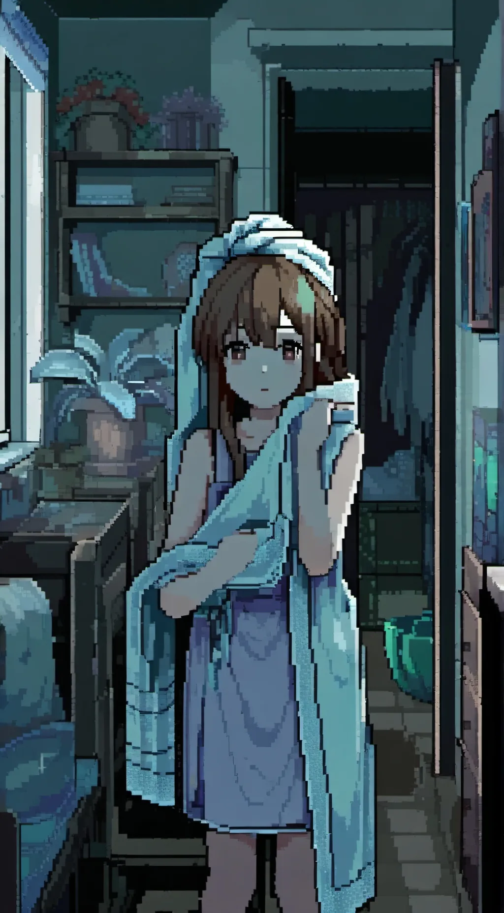 ai character: Emme background