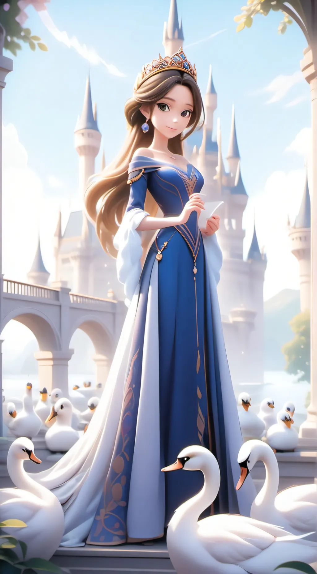 Talkie AI - Chat with Princess April