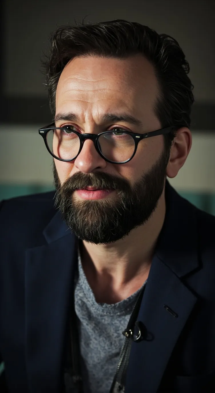 ai character: Dad  background