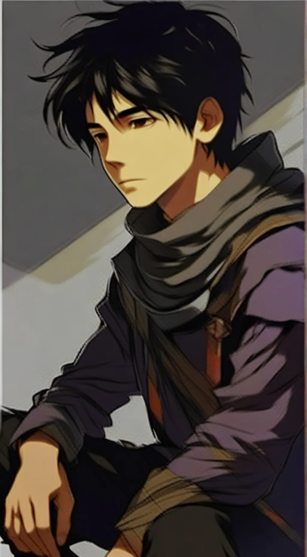 ai character: Ziggy background