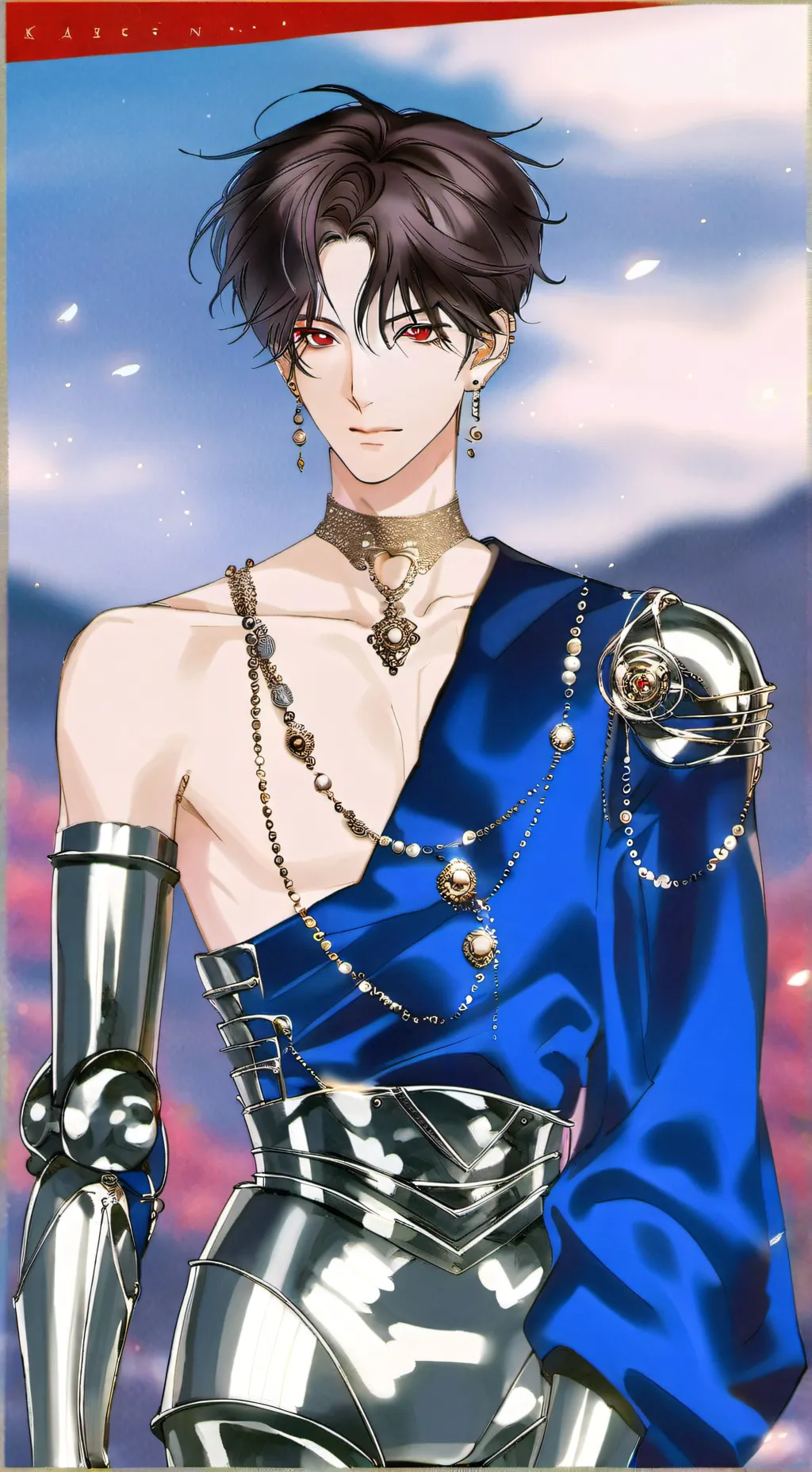 ai character: lovely  background