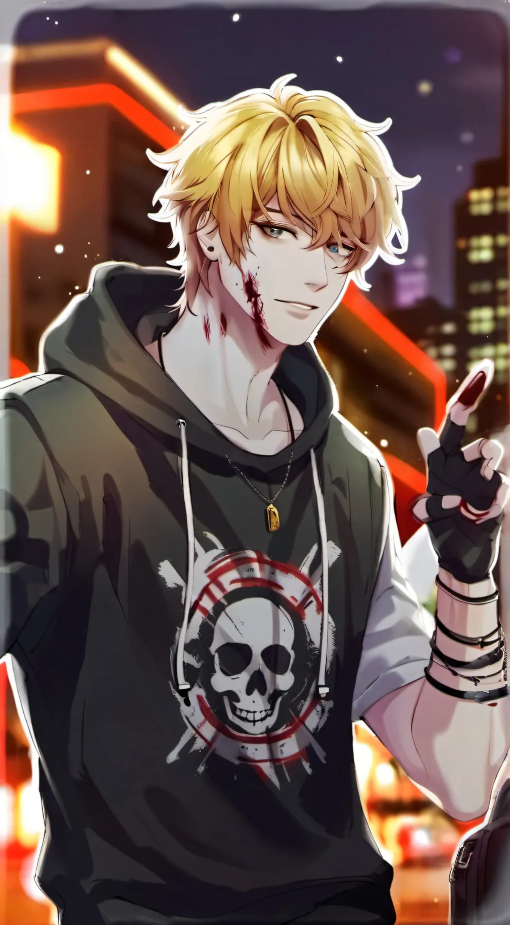 ai character: Ying background