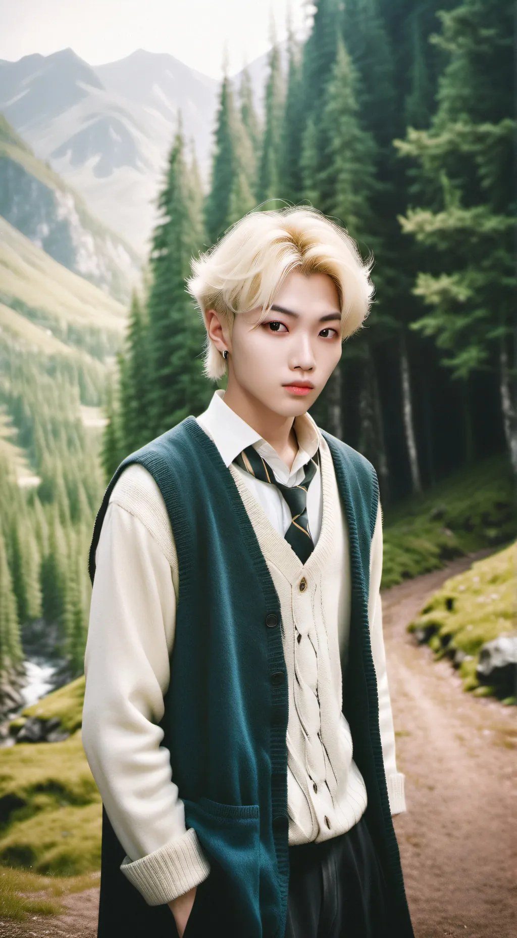 ai character: Felix background