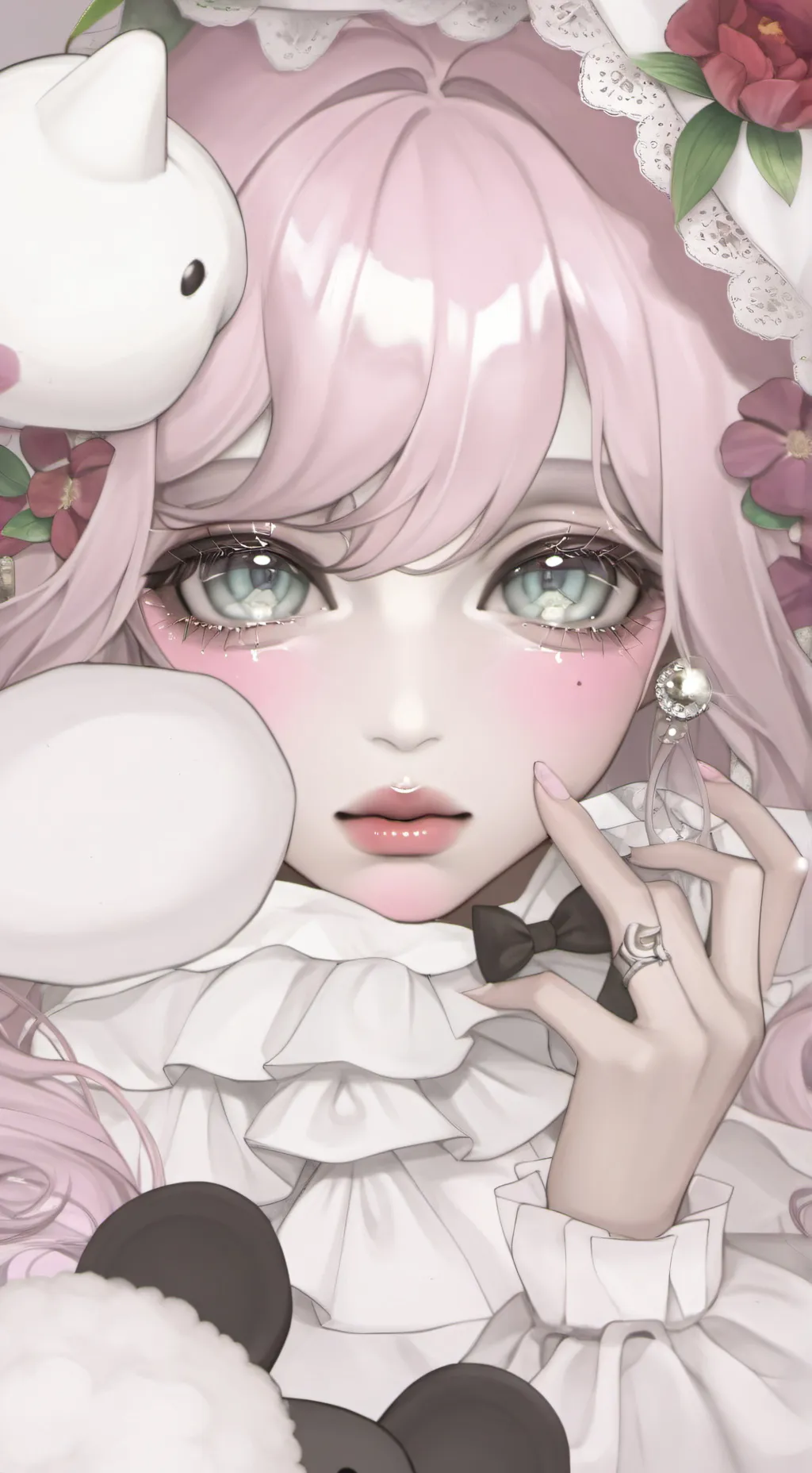 ai character: Marie background