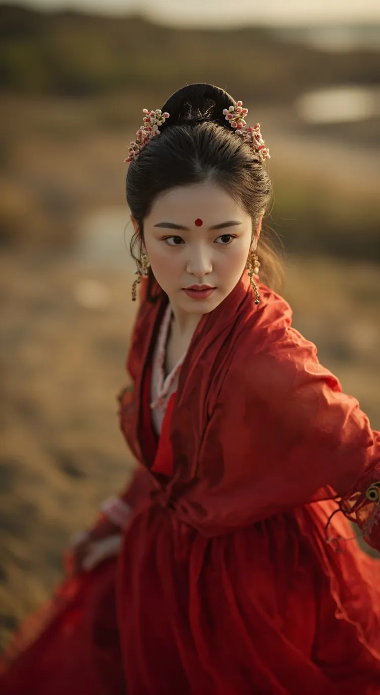 ai character: Minglan background