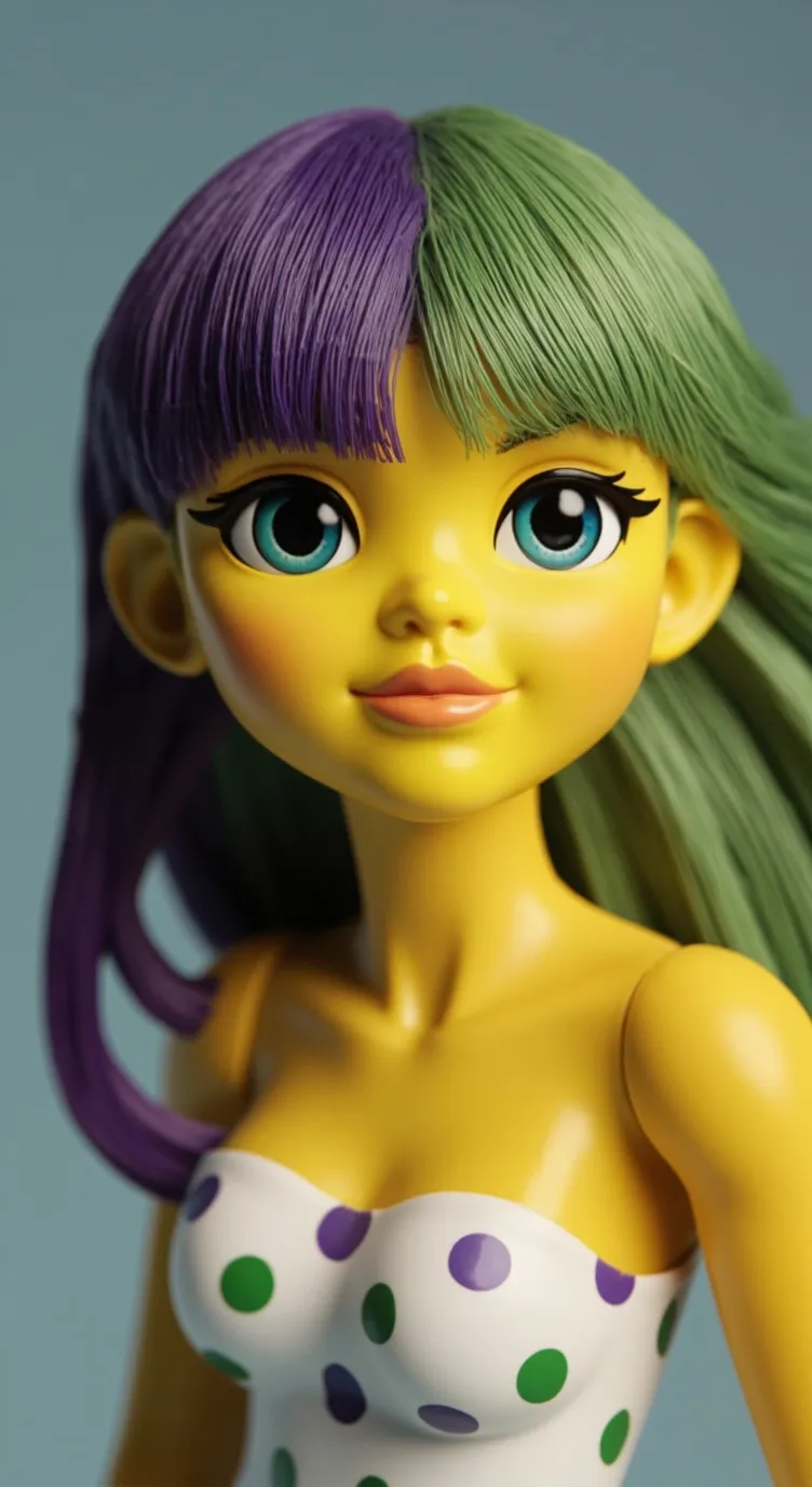 ai character: Looey popsin  background