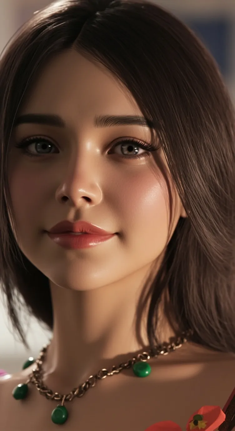 ai character: I love ho ho ho  background