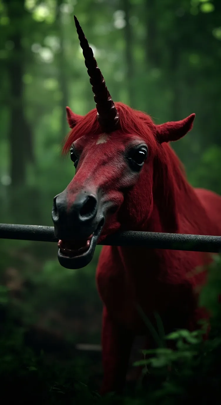 Talkie AI - Chat with Unicorn eats all