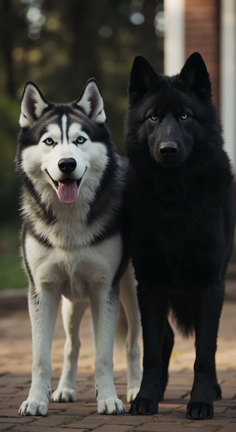 ai character: Luna background