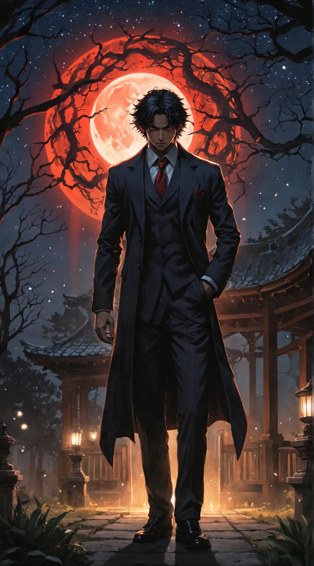 ai character: Aldric background