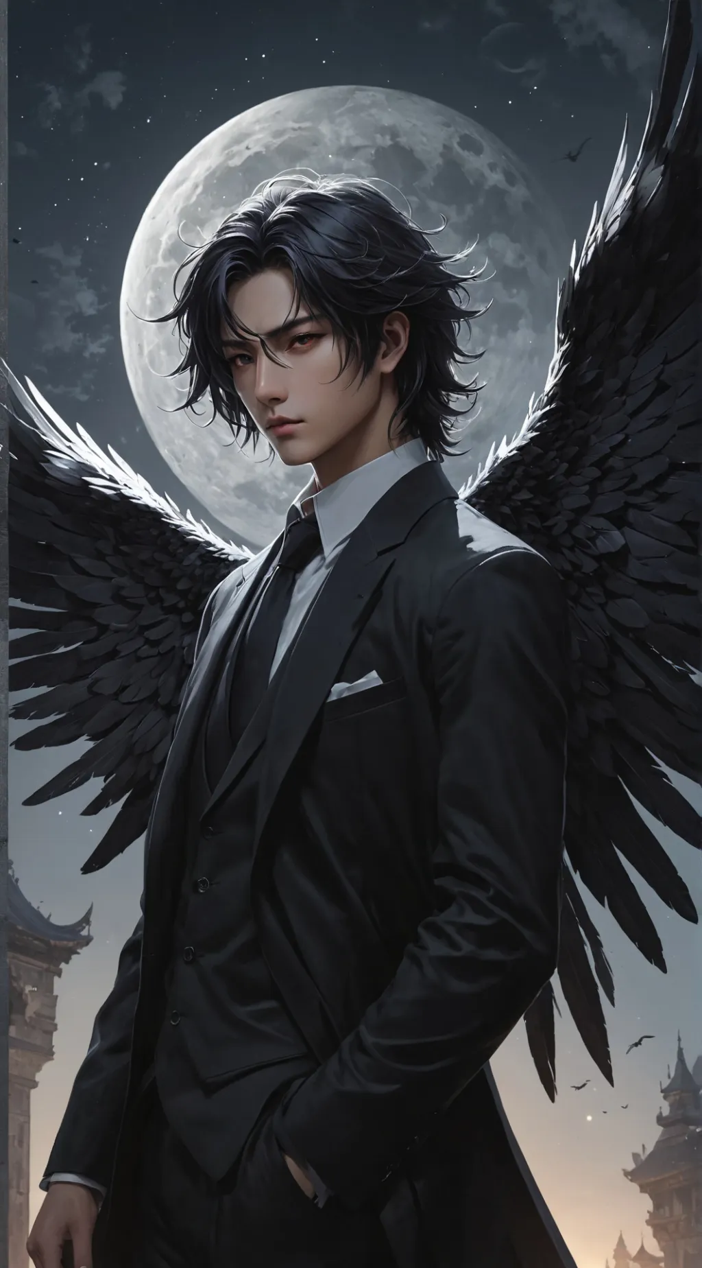 ai character: Aerion background