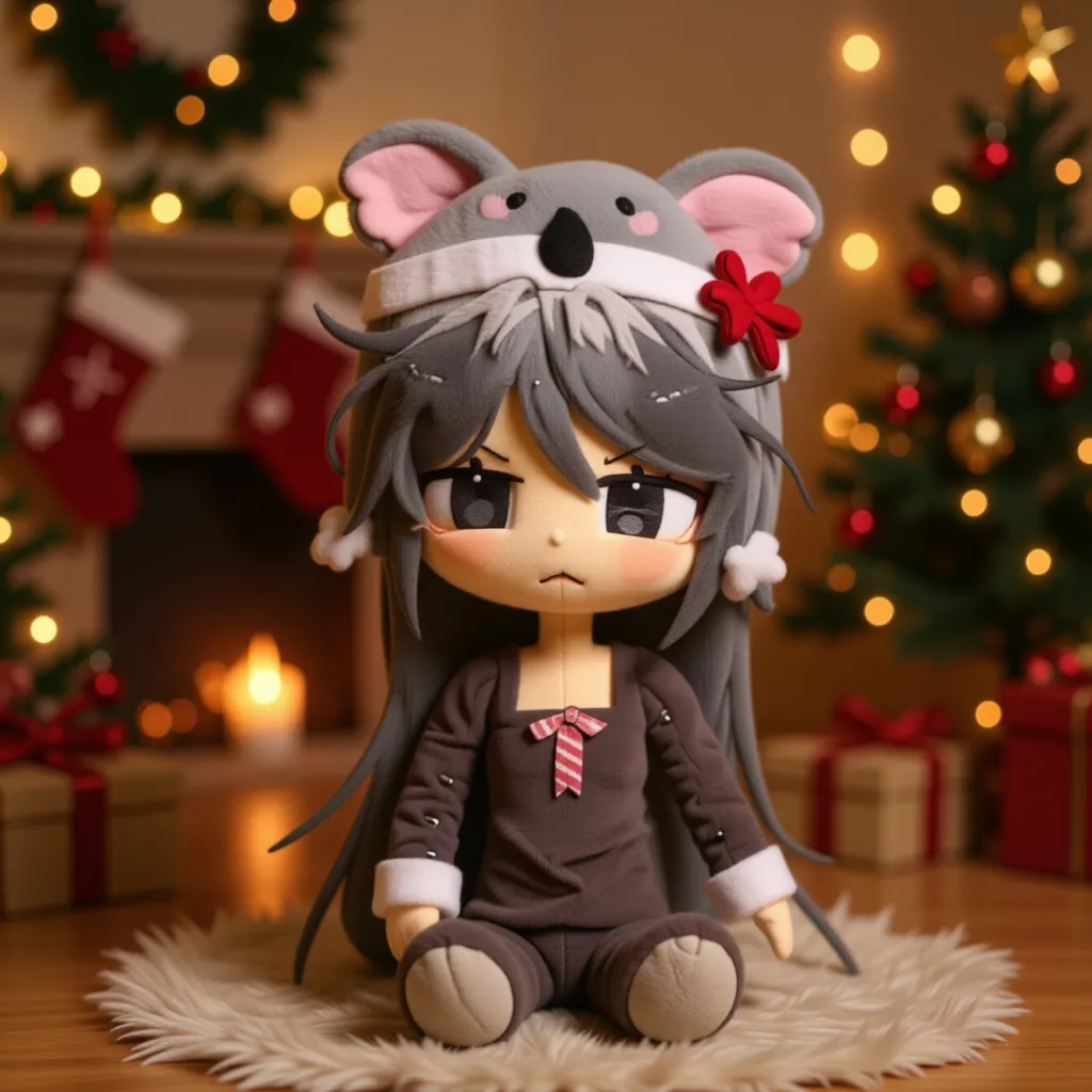 ai character:  XAMX GIFTS!☺☃️ background