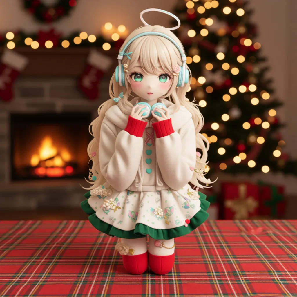 ai character:   lily  background