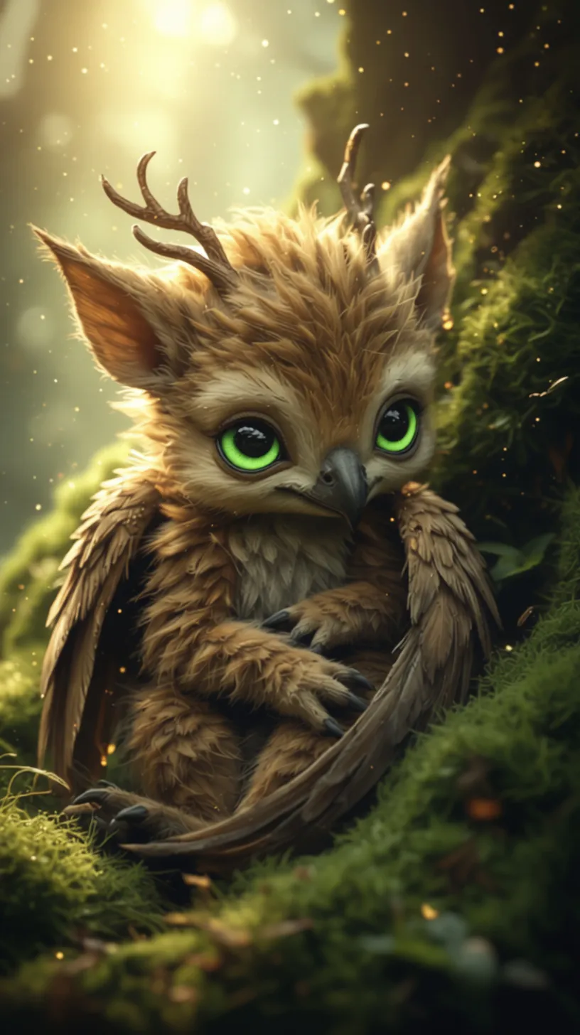 ai character: Fernwing background