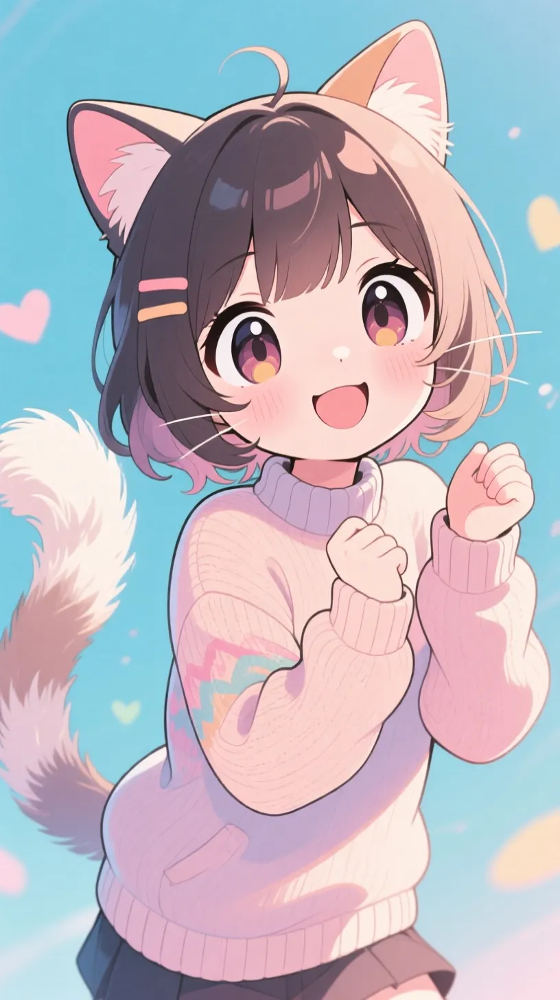 ai character: Mia background