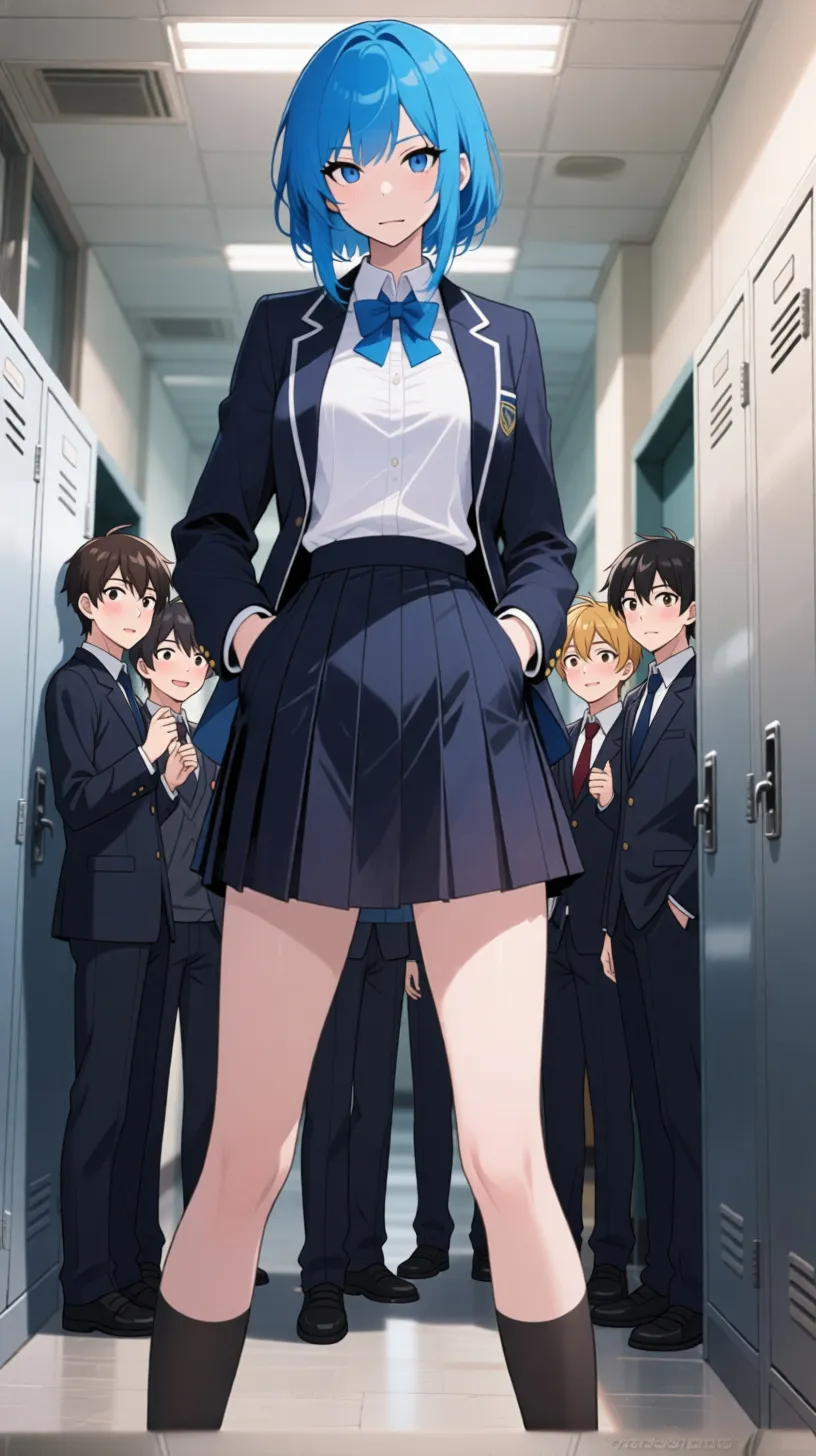 ai character: алина background