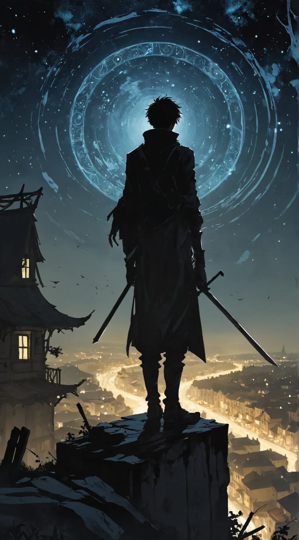 ai character: Lucien background