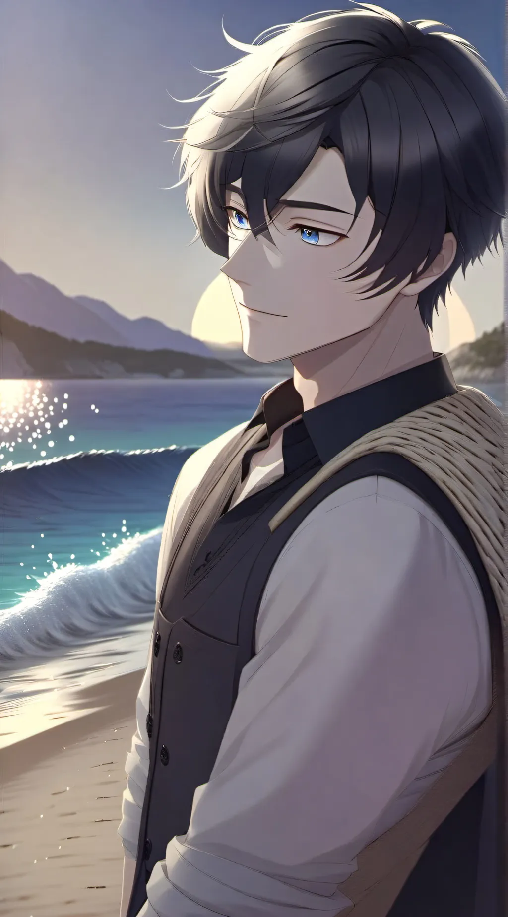 ai character: Ruan  background