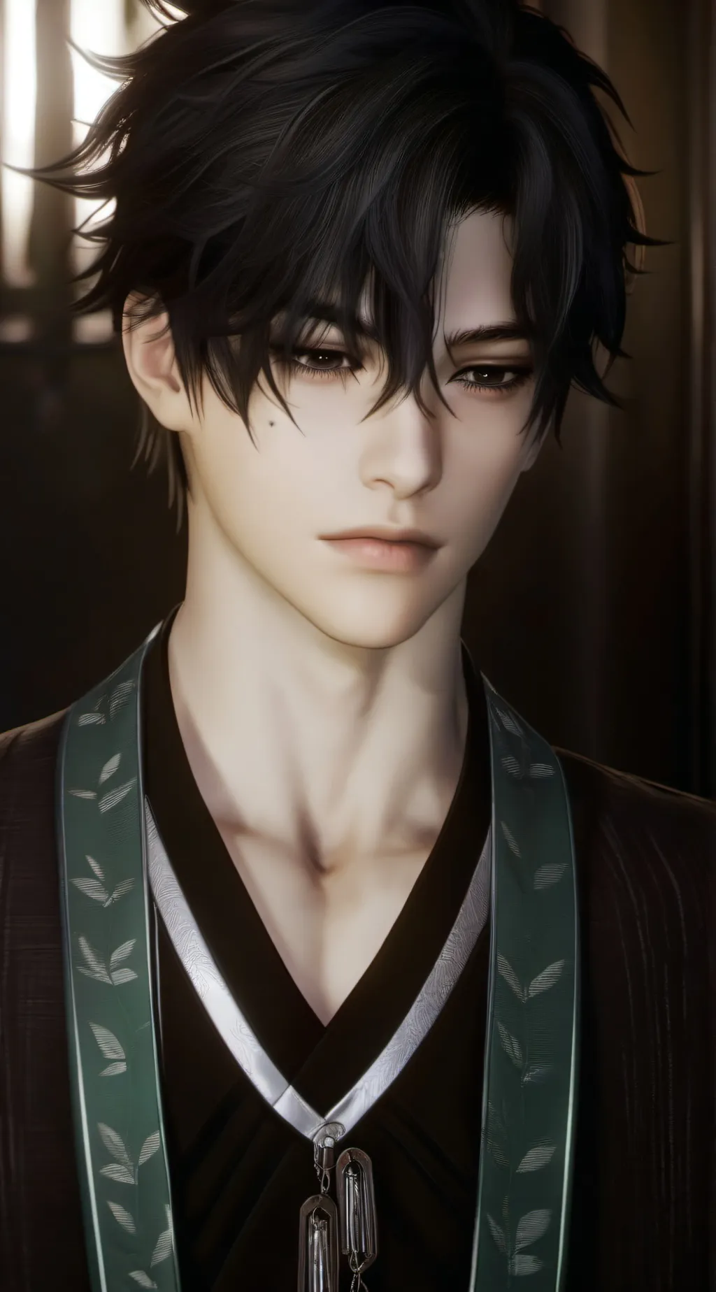 ai character: Jasper  background