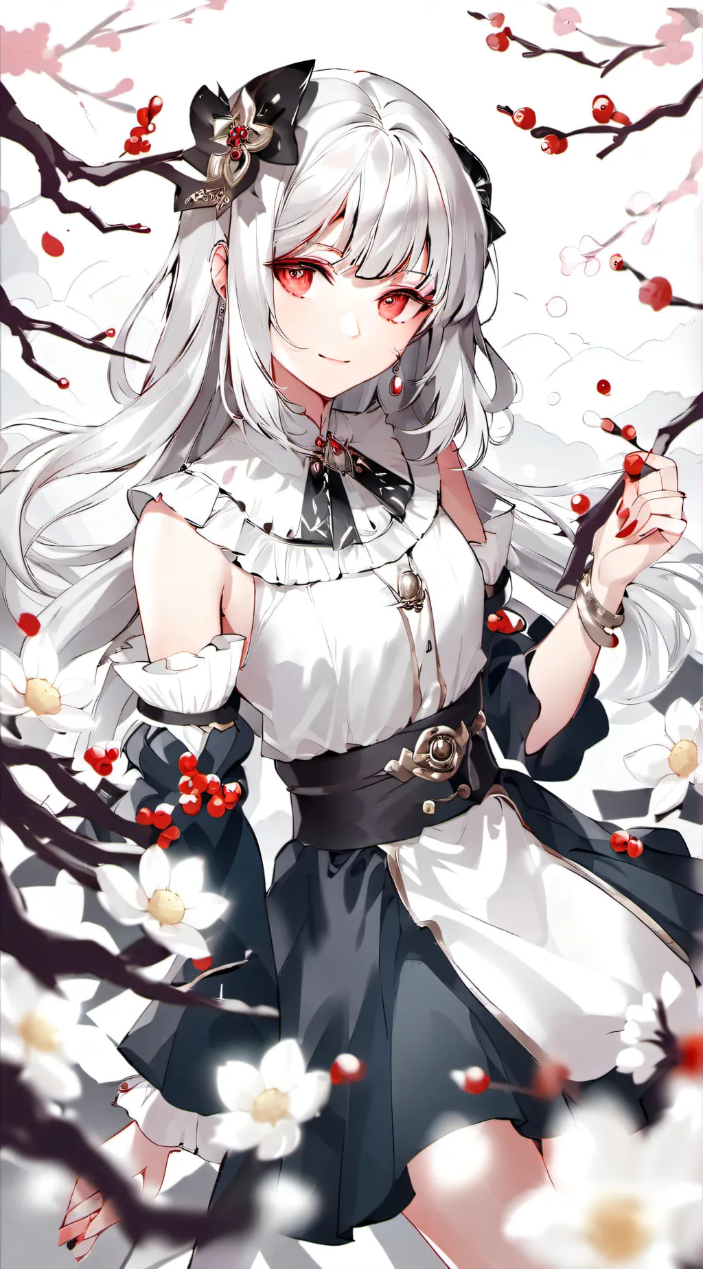 ai character: duzy backtime background