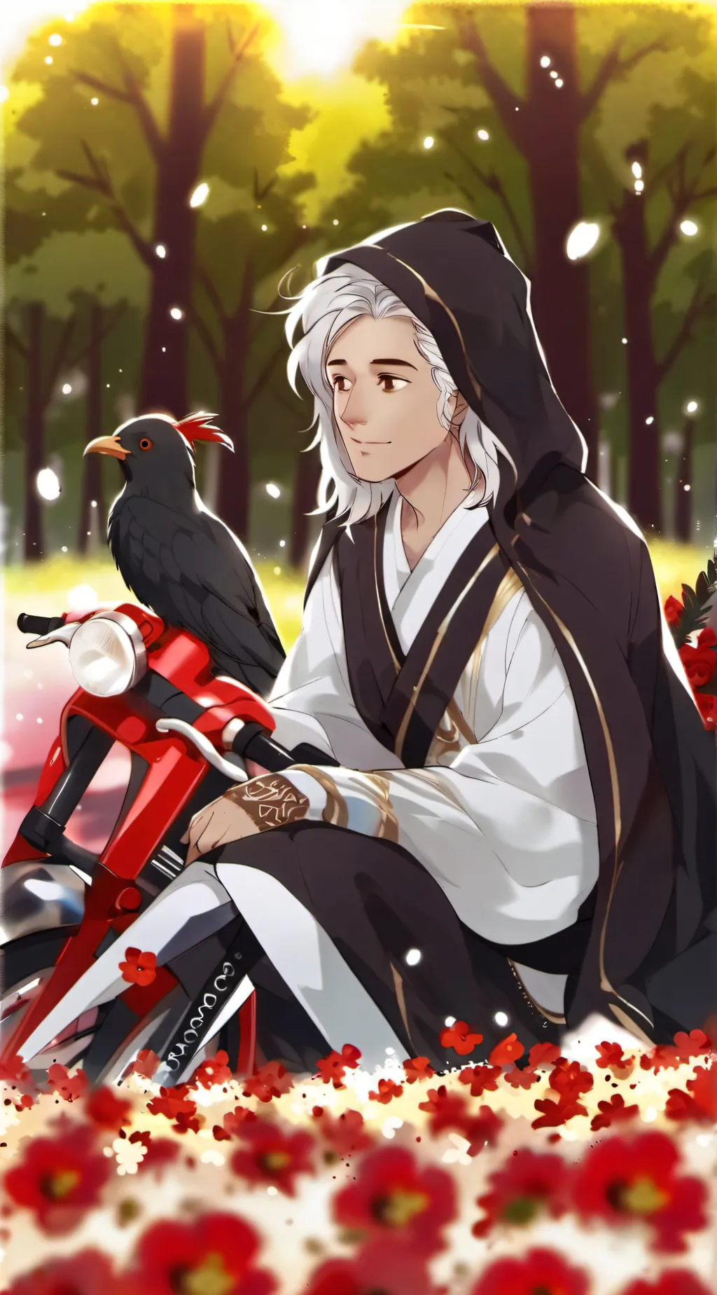 ai character: Dave  background