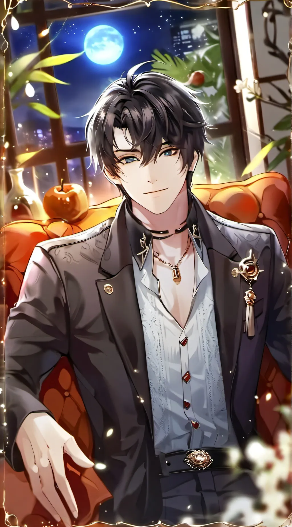 ai character: Xerin background