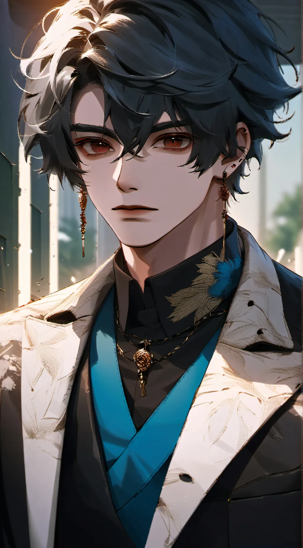 ai character: Samuel background