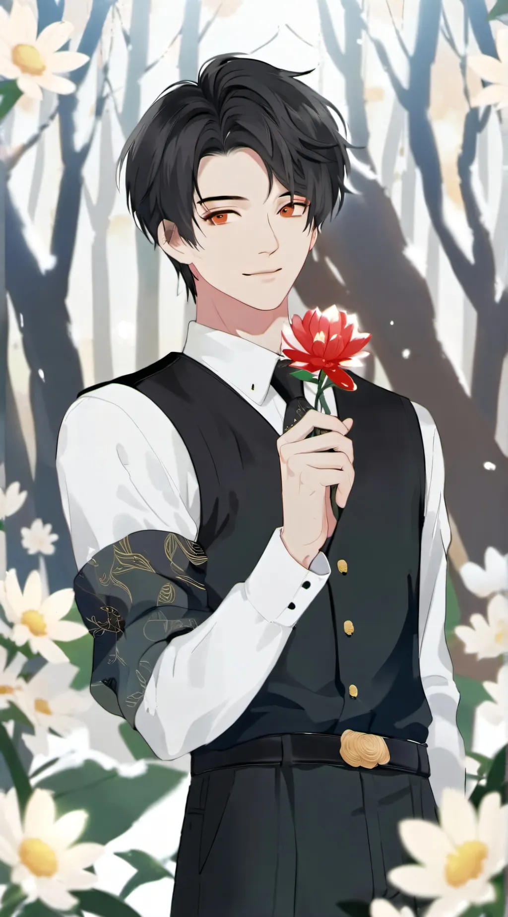 ai character: Sam background