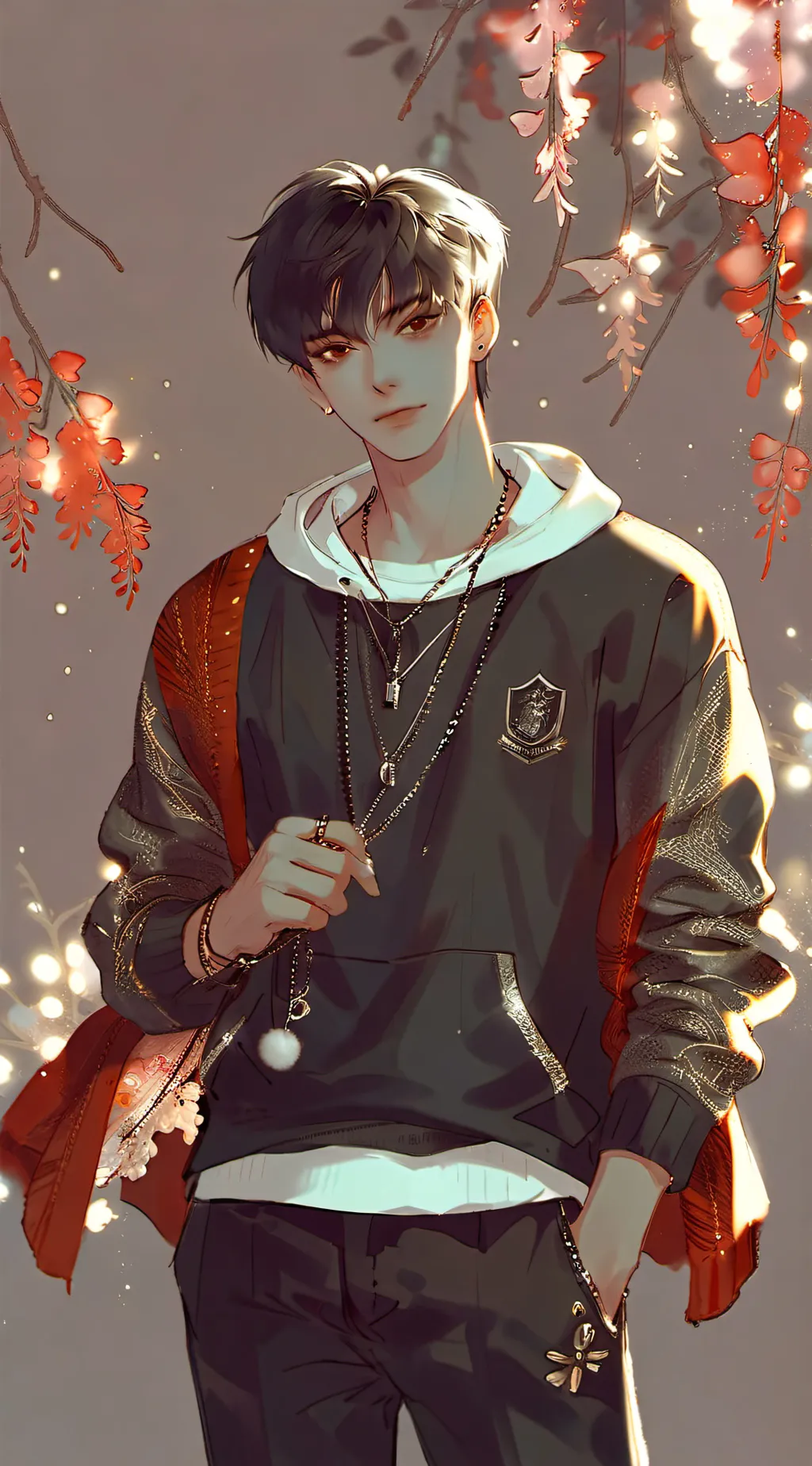 ai character: Aiden background