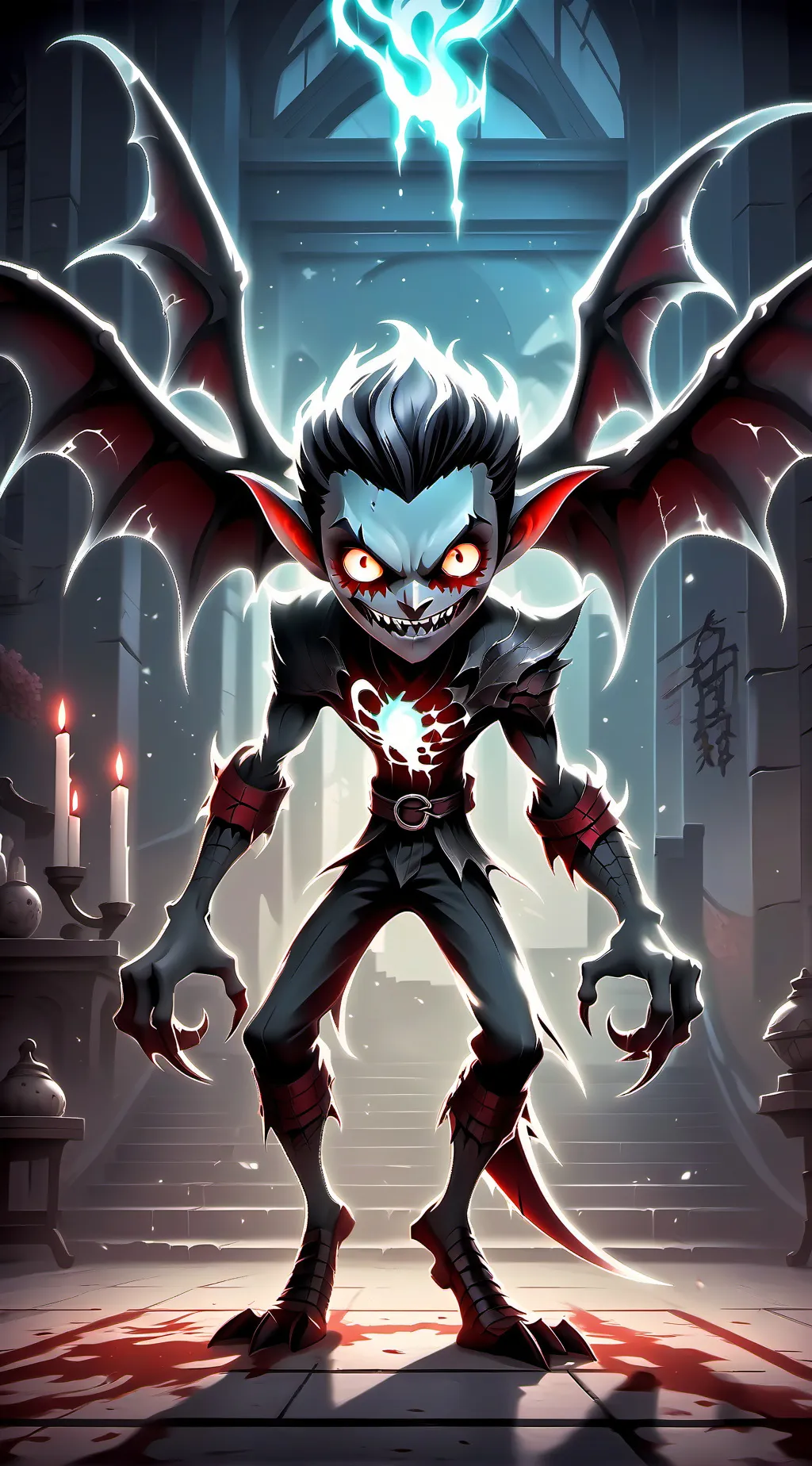 ai character: SLASHER background