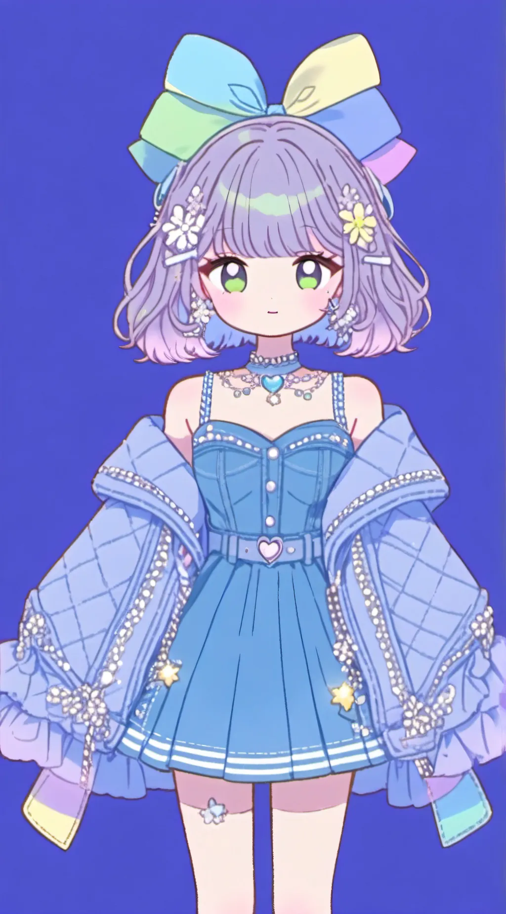 ai character: Amelia background