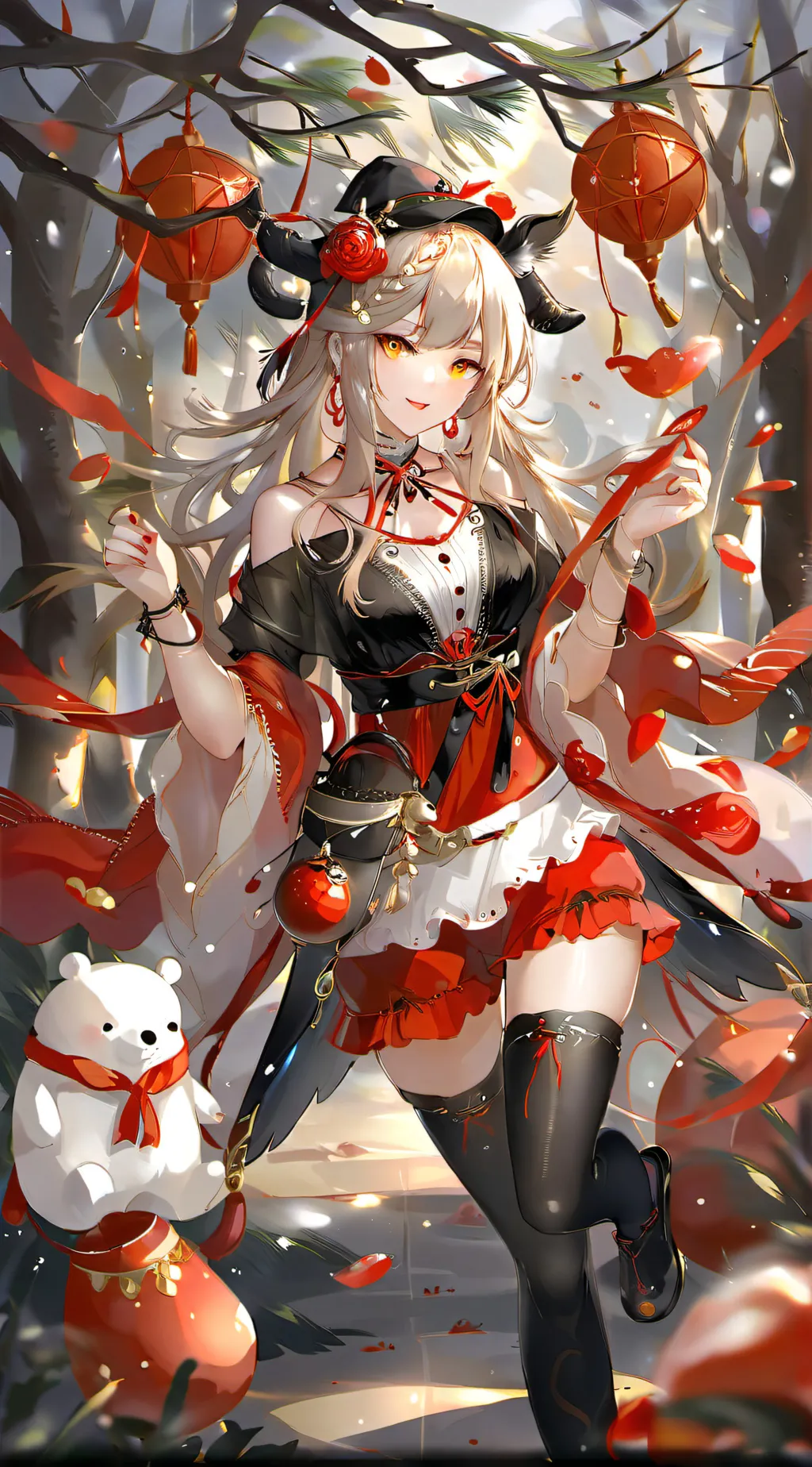 ai character: Alastor (aka HH) background