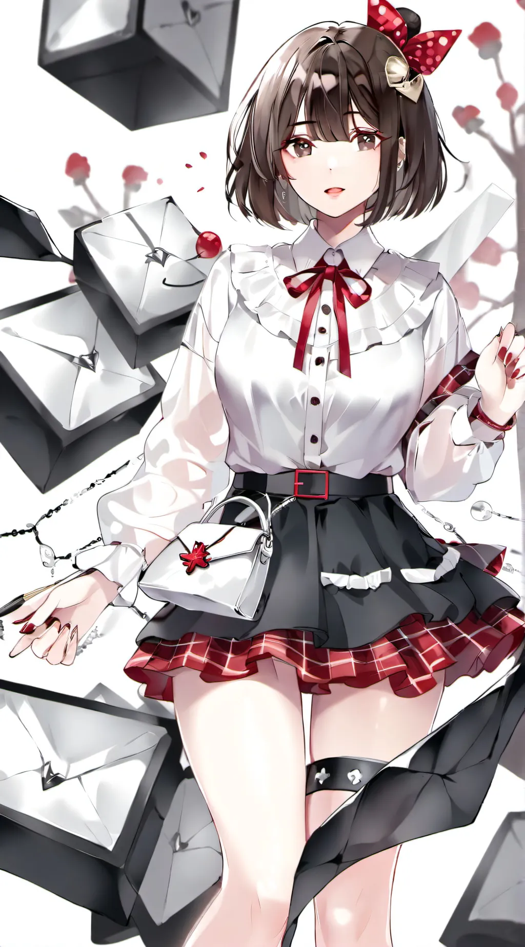 ai character: Larua  background