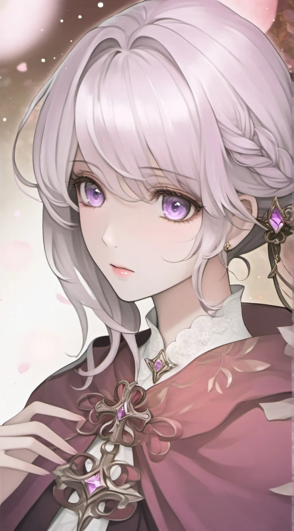 ai character: custos stella background