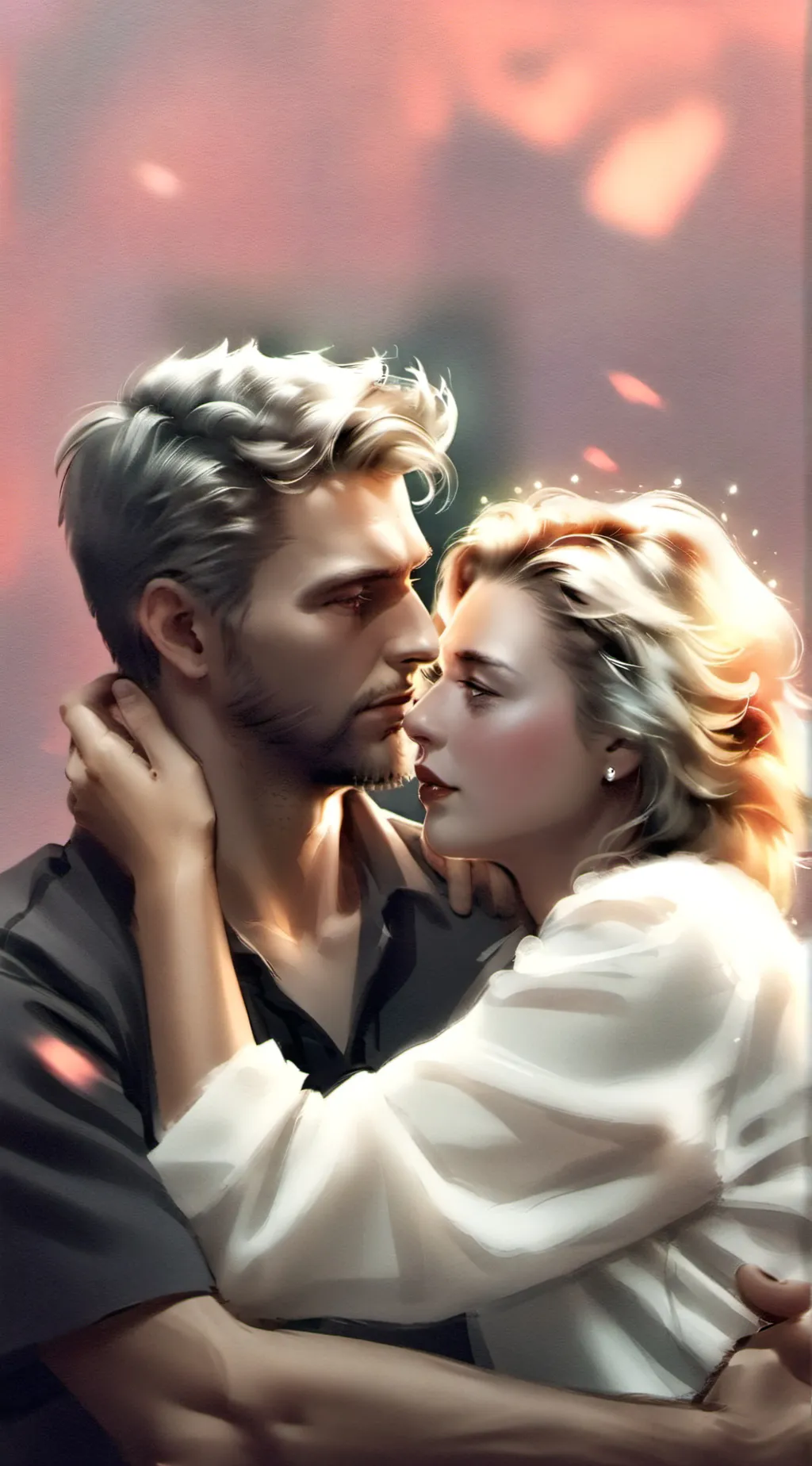 ai character: Alan Rickman background