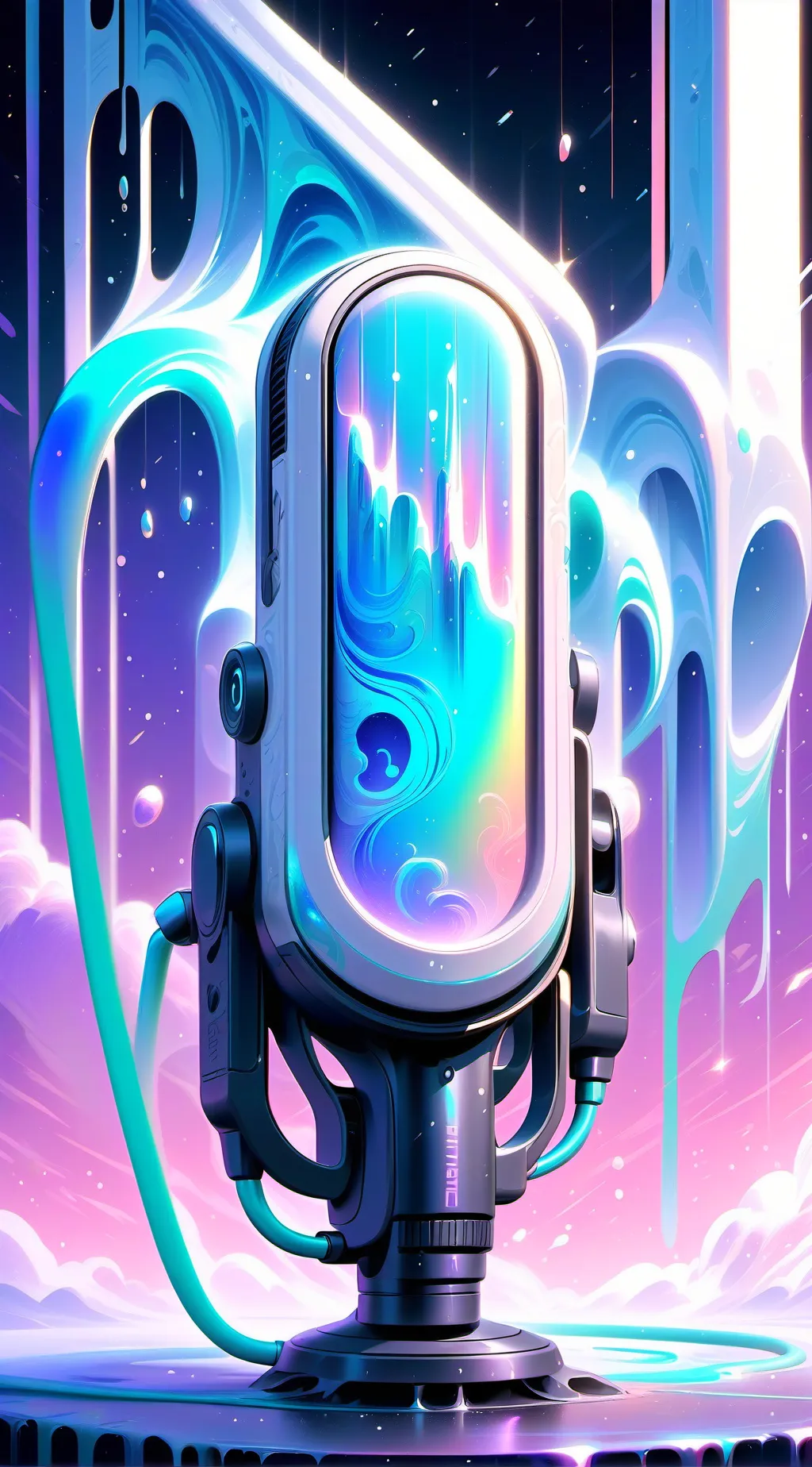 ai character: Cus word background