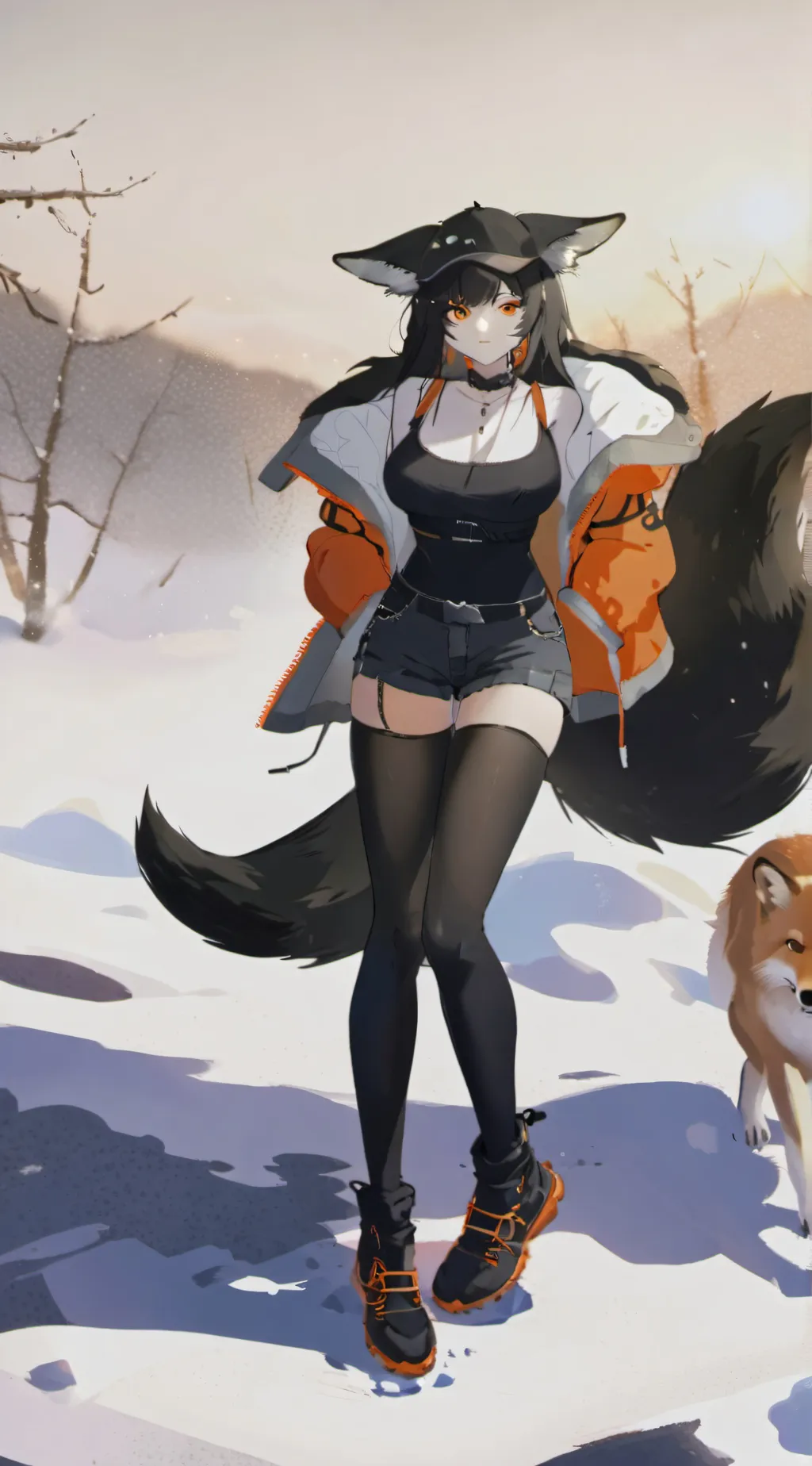 Talkie AI - Chat with Fox Y/N