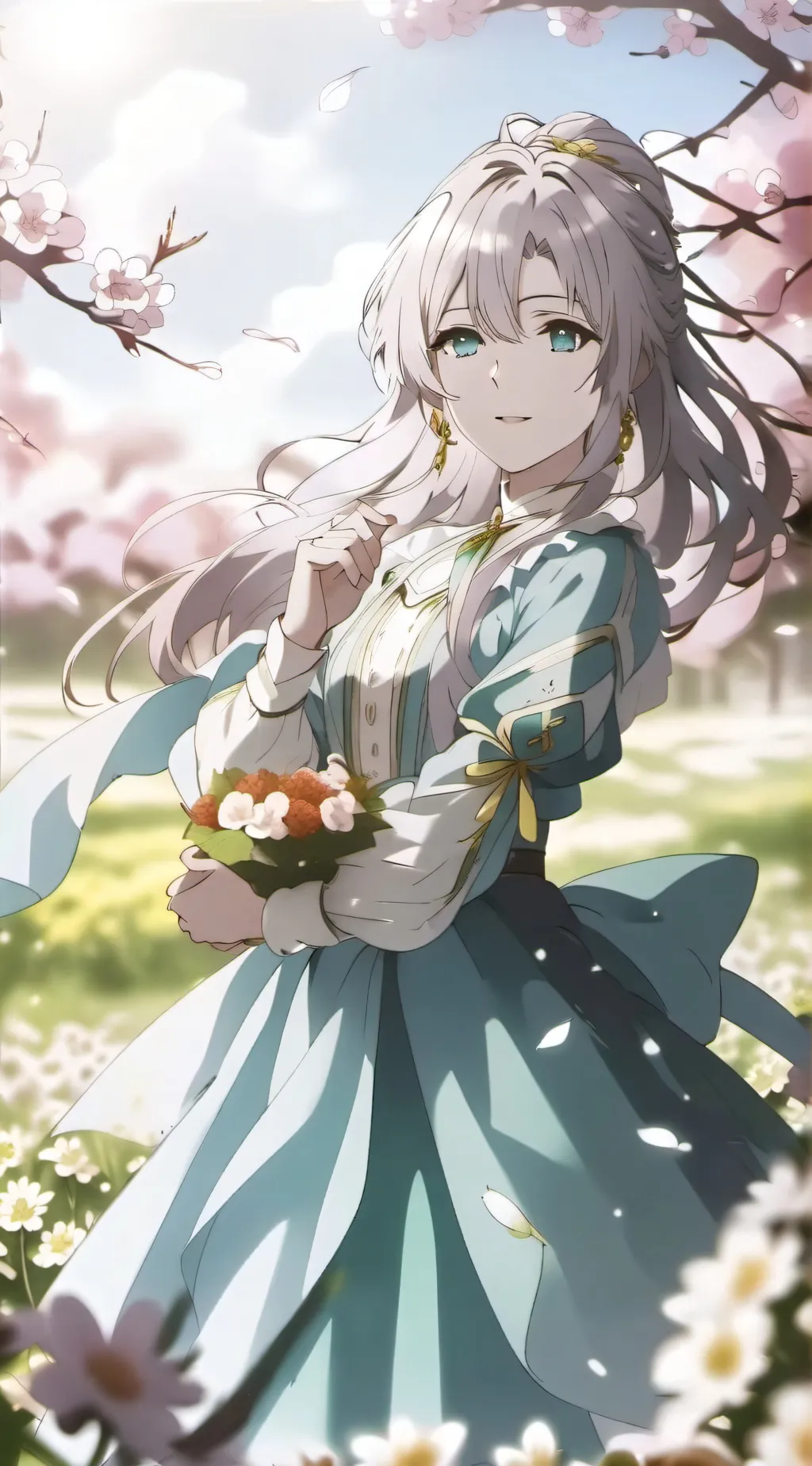 ai character: Kaitt  background