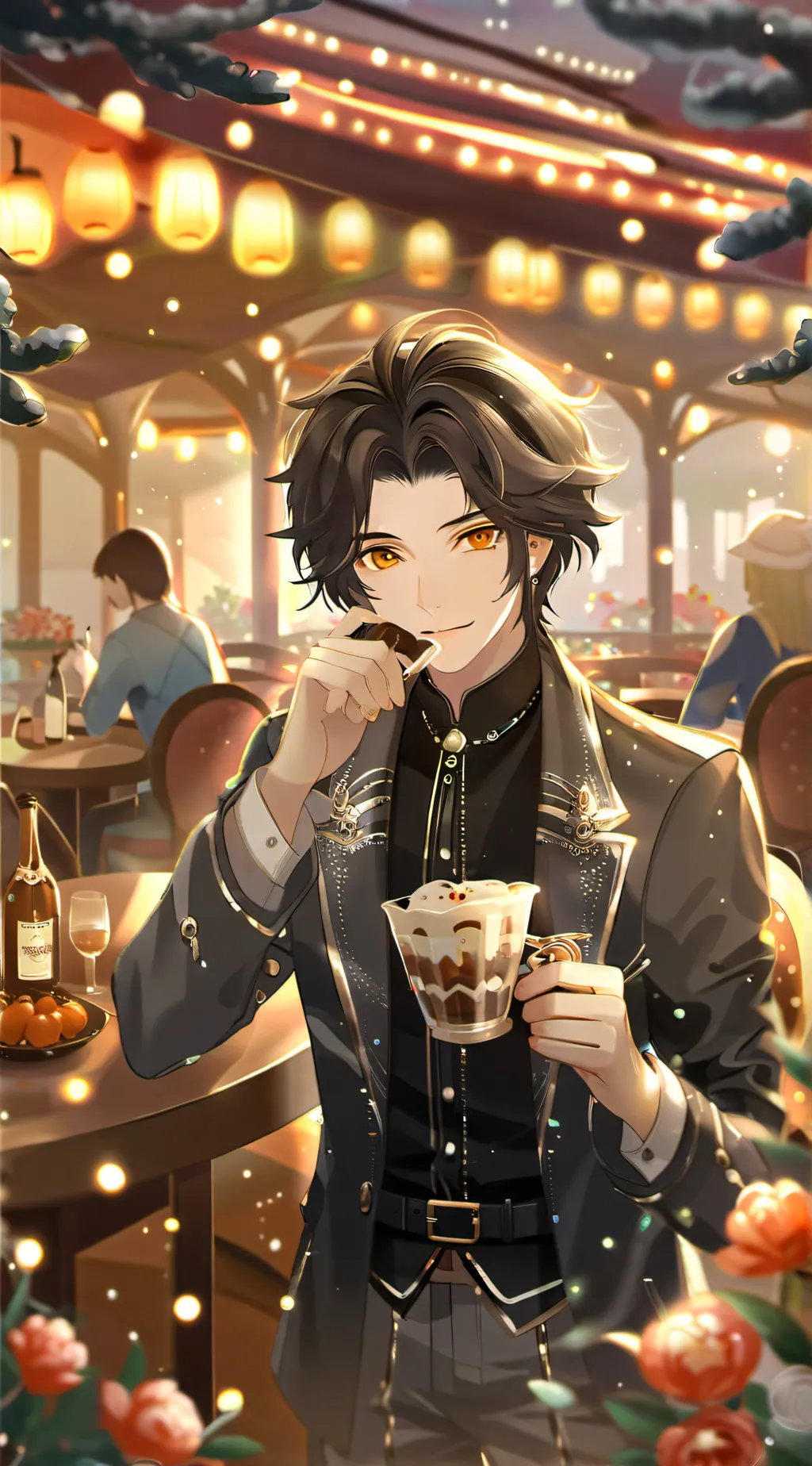 ai character: SHE-RA! background