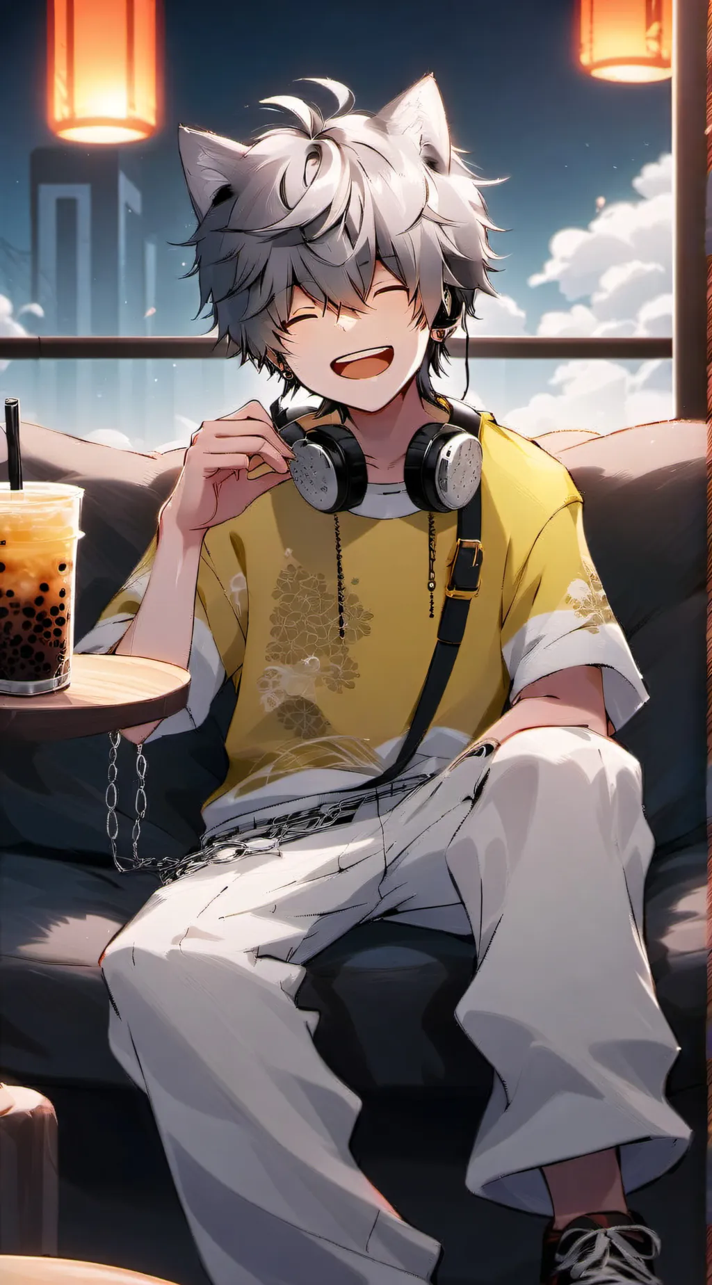 ai character: Jian Hirrschön Wu background